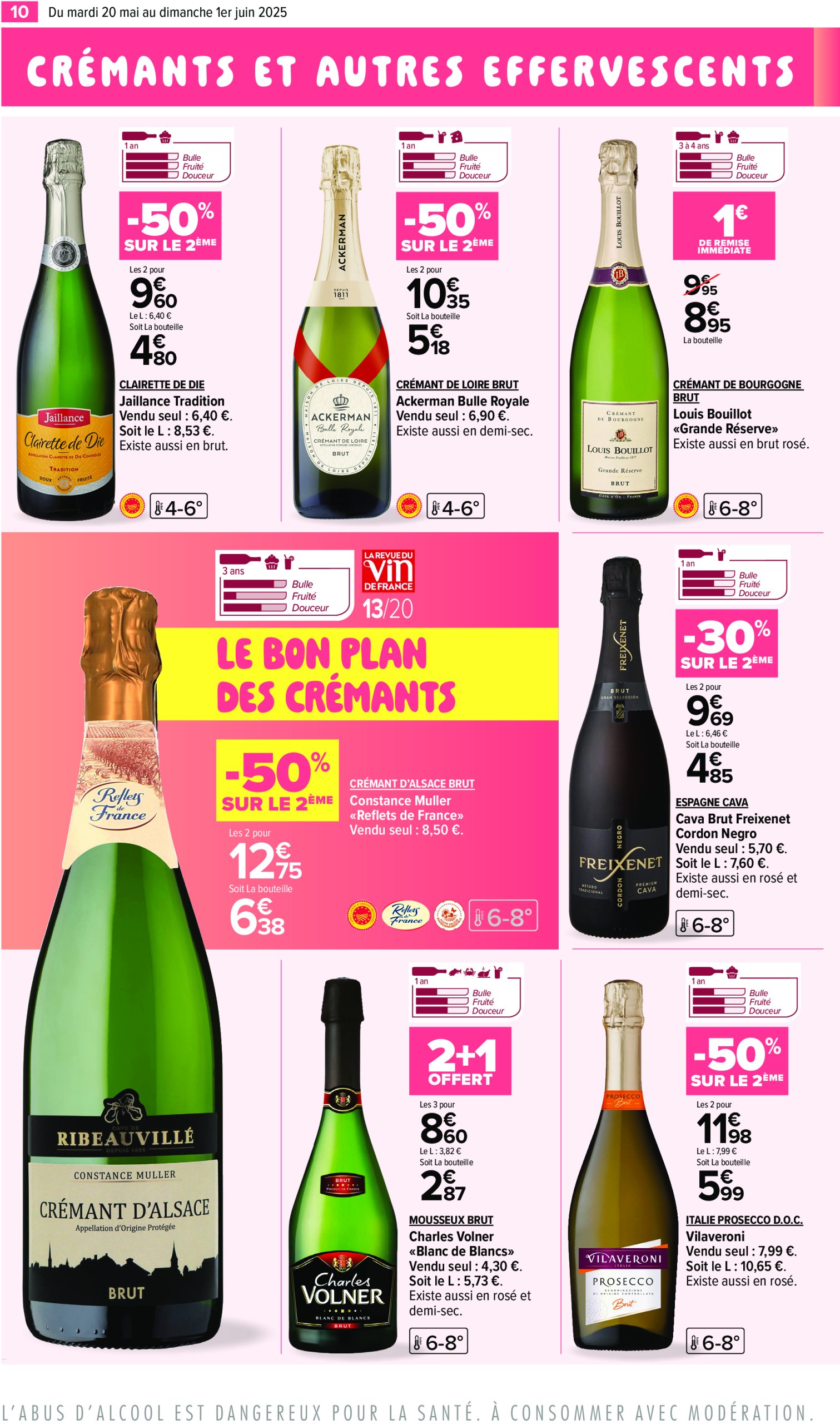 carrefour - Catalogue Carrefour - Foire aux Vins valable dès 20/05 - 01/06 - page: 10