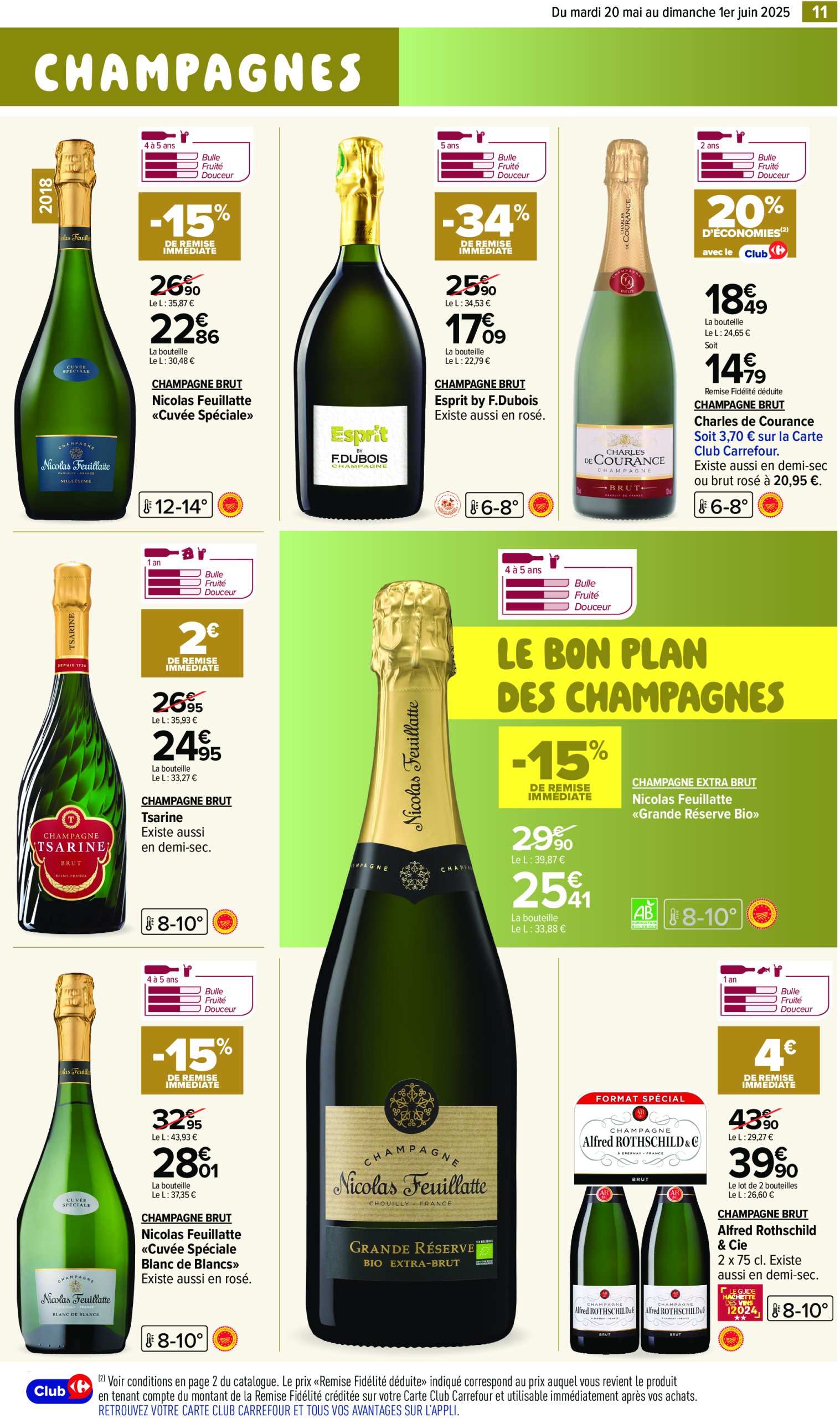 carrefour - Catalogue Carrefour - Foire aux Vins valable dès 20/05 - 01/06 - page: 11