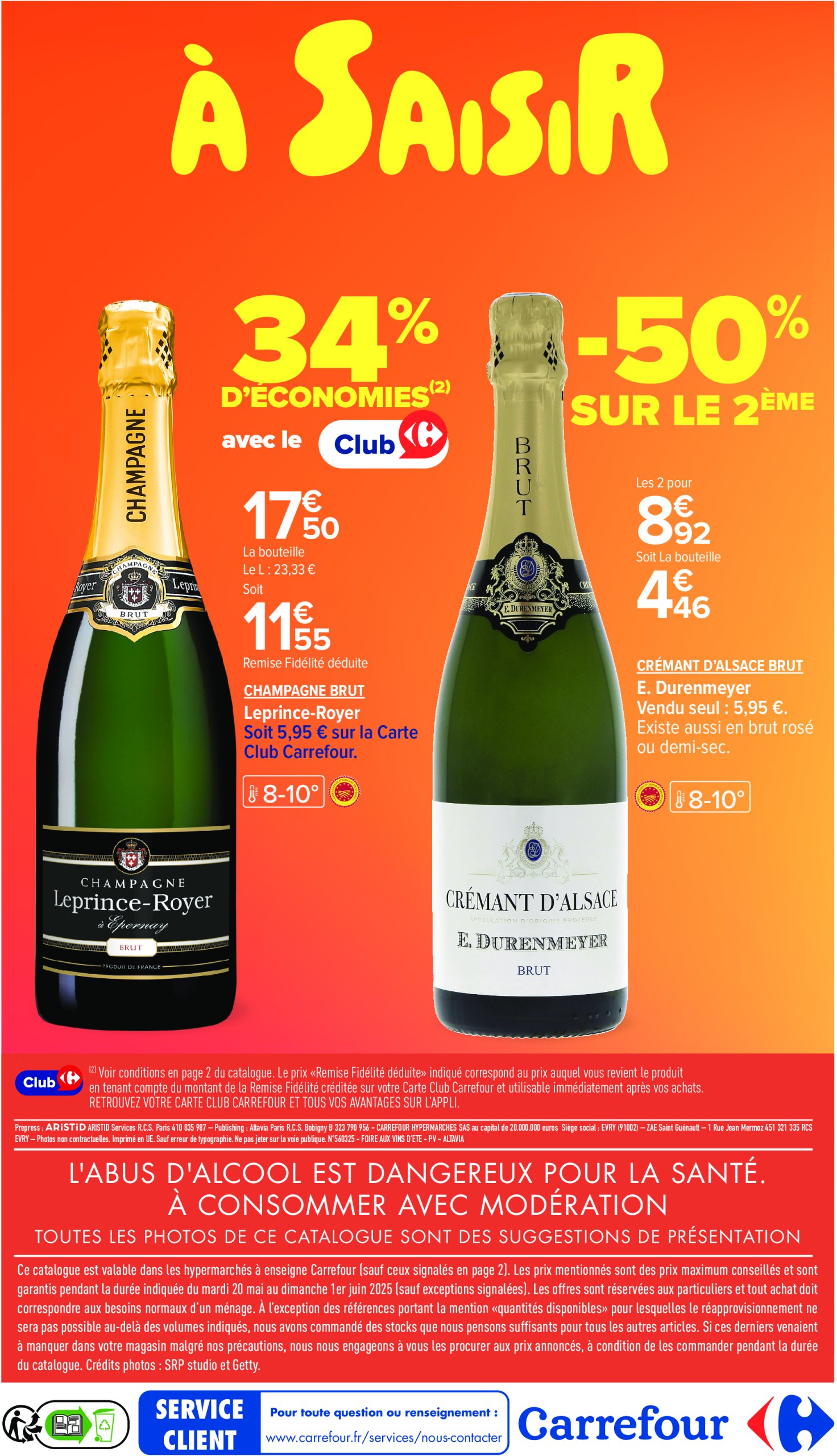 carrefour - Catalogue Carrefour - Foire aux Vins valable dès 20/05 - 01/06 - page: 12