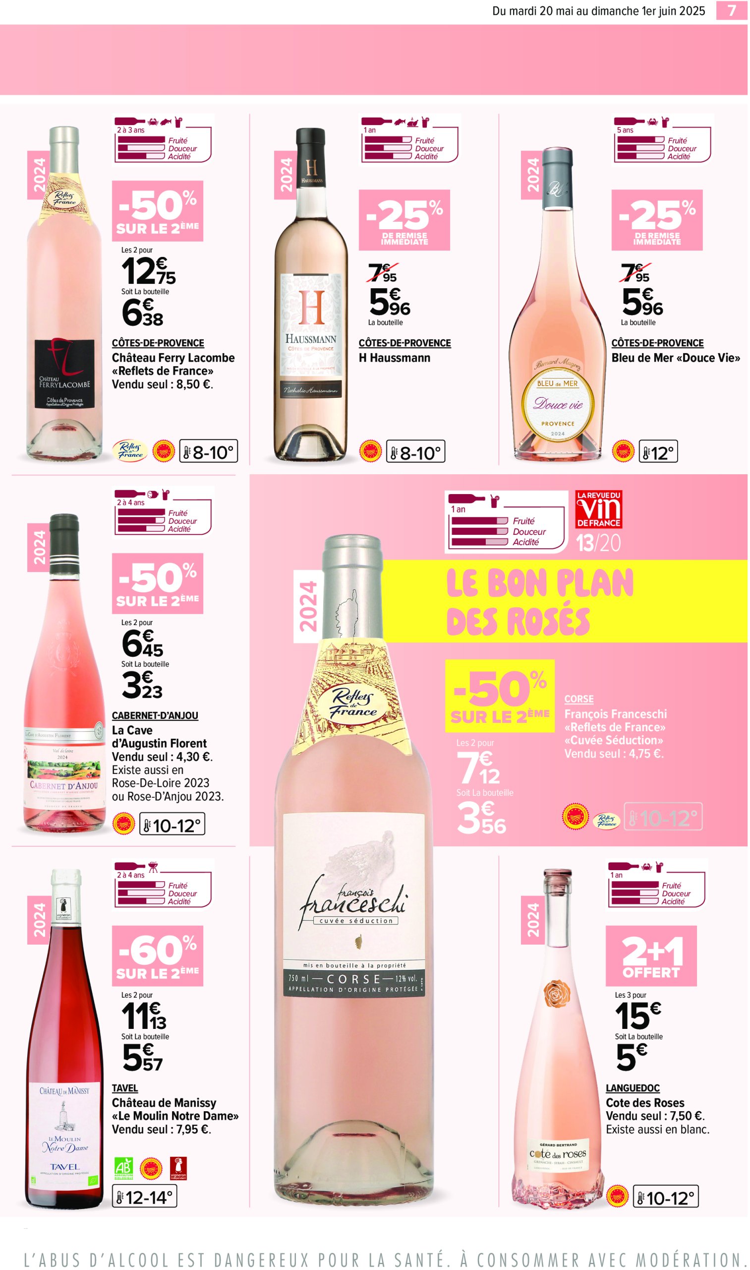 carrefour - Catalogue Carrefour - Foire aux Vins valable dès 20/05 - 01/06 - page: 7