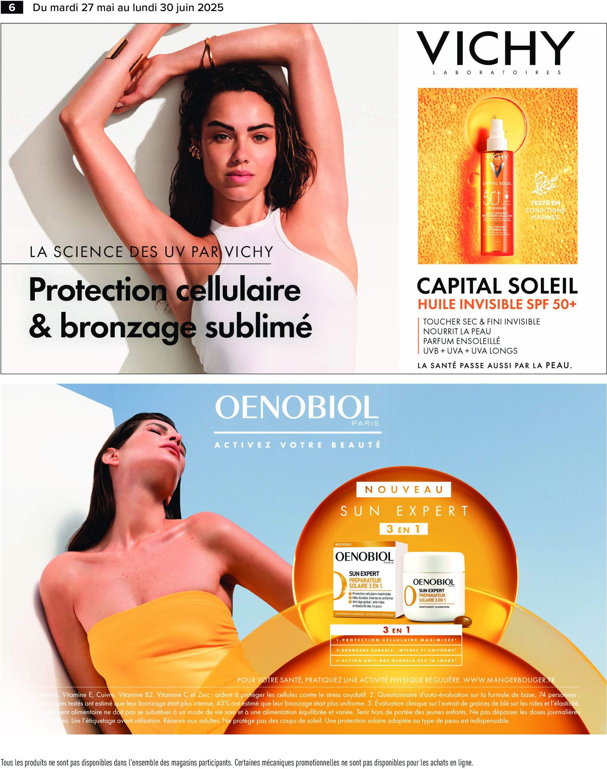 carrefour - Catalogue Carrefour - Parapharmacie valable dès 27/05 - 30/06 - page: 6