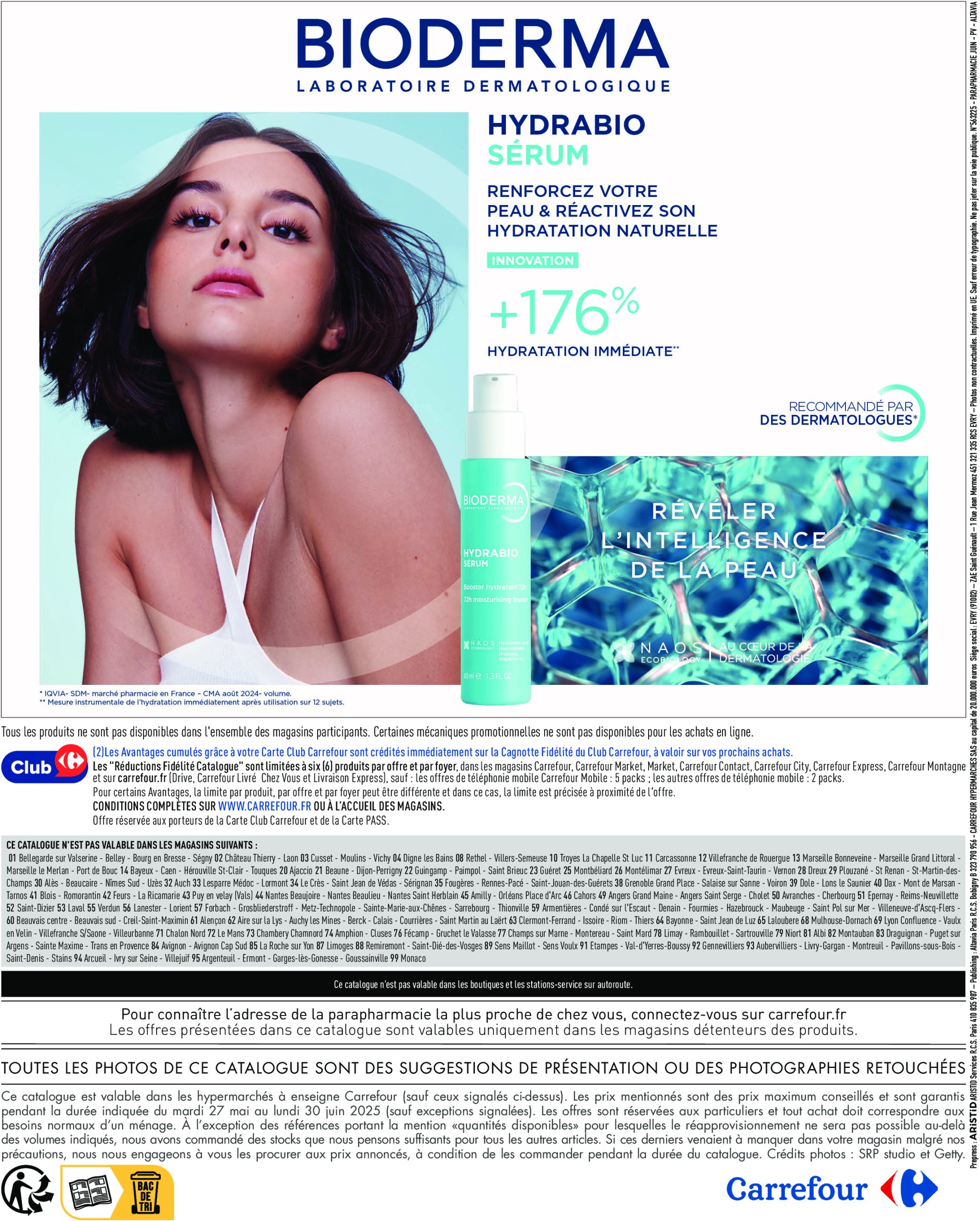 carrefour - Catalogue Carrefour - Parapharmacie valable dès 27/05 - 30/06 - page: 20