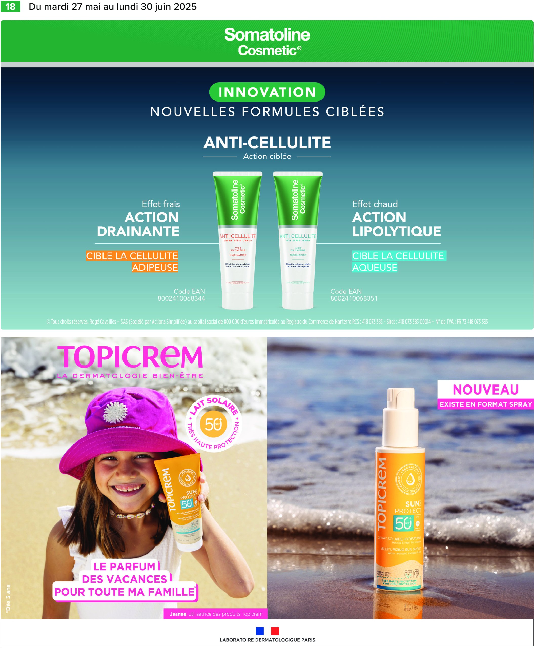 carrefour - Catalogue Carrefour - Parapharmacie valable dès 27/05 - 30/06 - page: 18