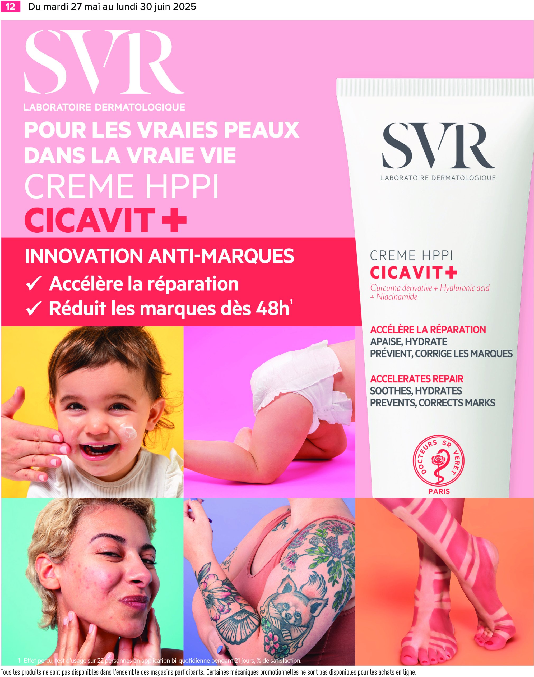 carrefour - Catalogue Carrefour - Parapharmacie valable dès 27/05 - 30/06 - page: 12
