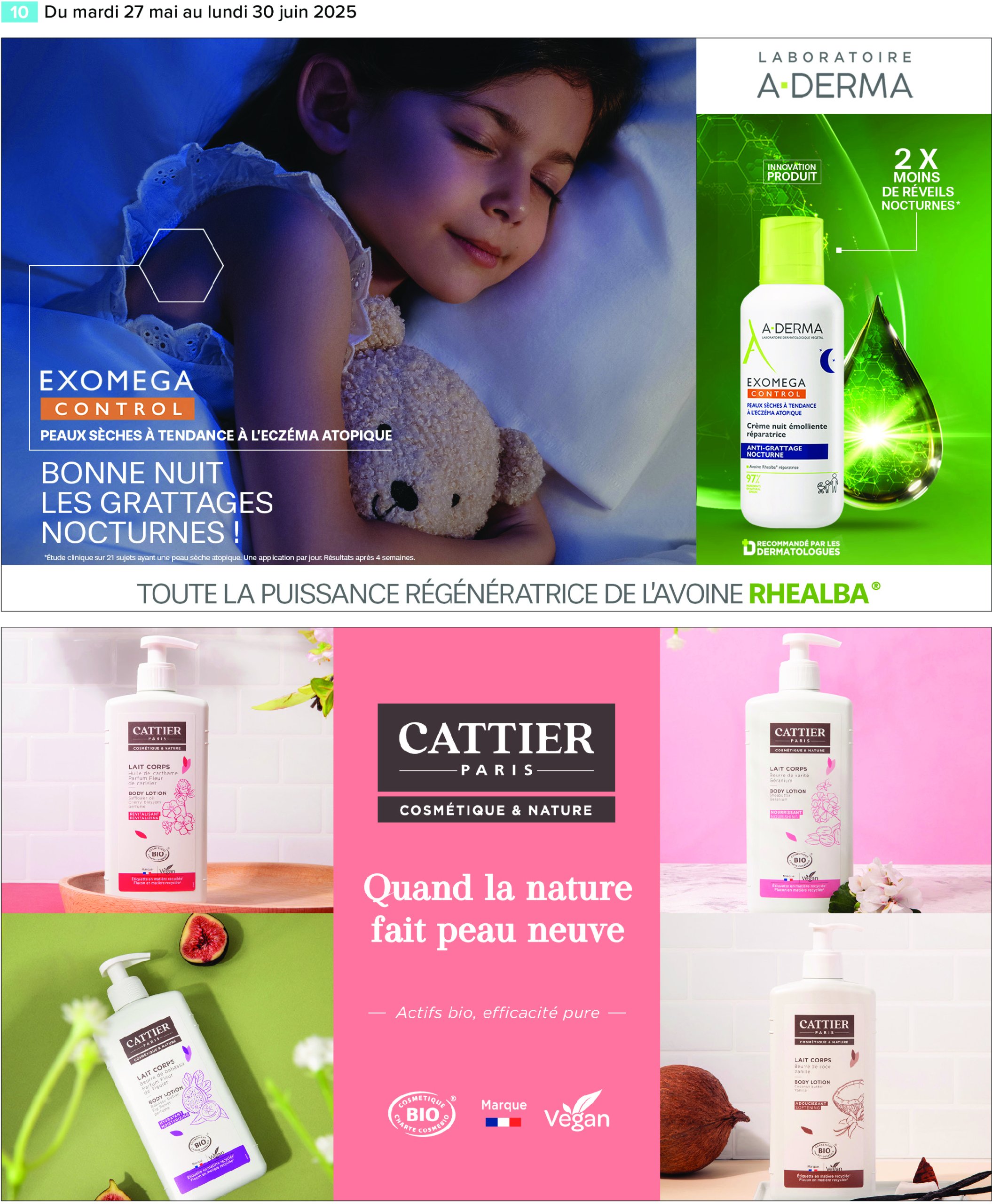 carrefour - Catalogue Carrefour - Parapharmacie valable dès 27/05 - 30/06 - page: 10