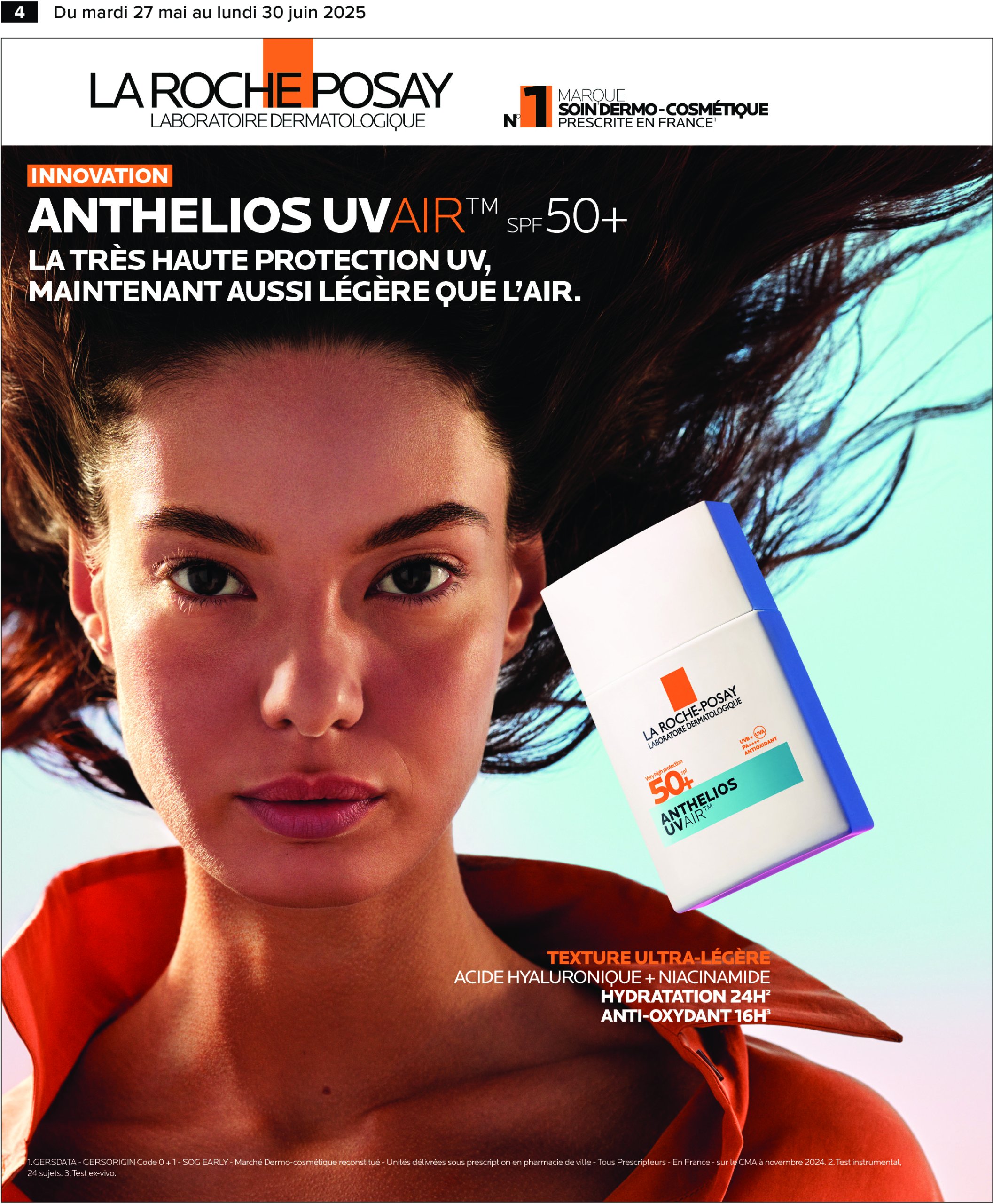 carrefour - Catalogue Carrefour - Parapharmacie valable dès 27/05 - 30/06 - page: 4