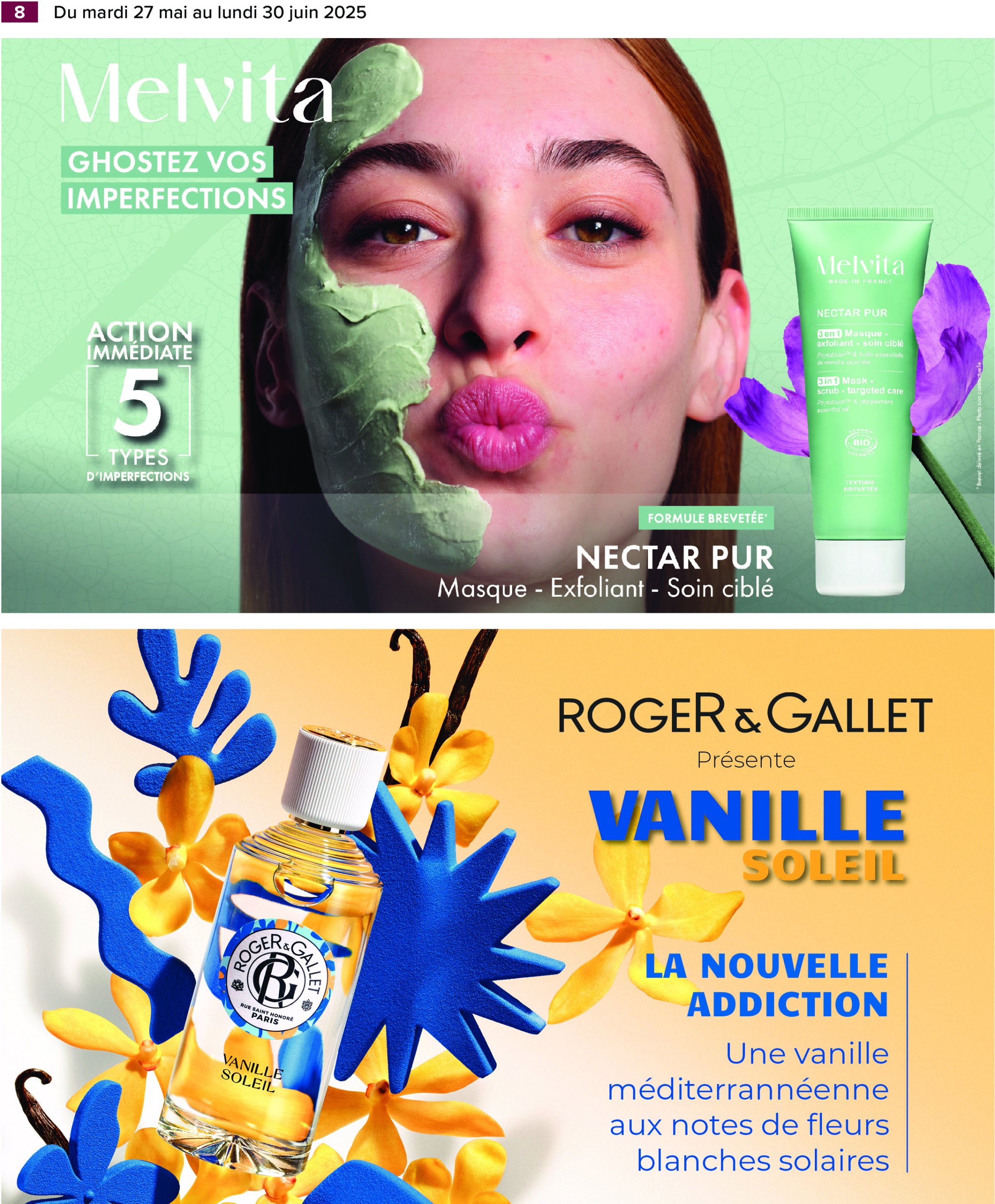 carrefour - Catalogue Carrefour - Parapharmacie valable dès 27/05 - 30/06 - page: 8