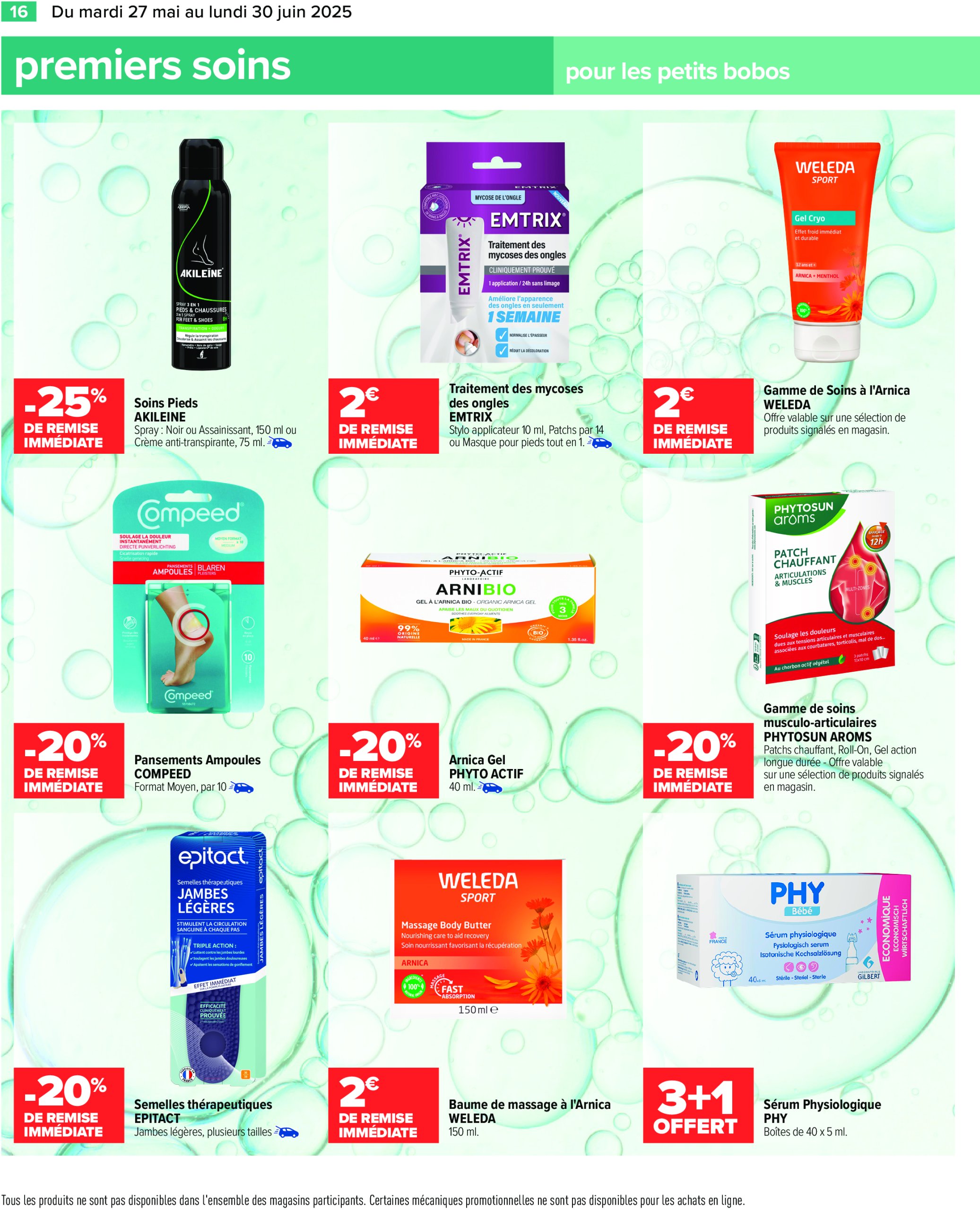 carrefour - Catalogue Carrefour - Parapharmacie valable dès 27/05 - 30/06 - page: 16