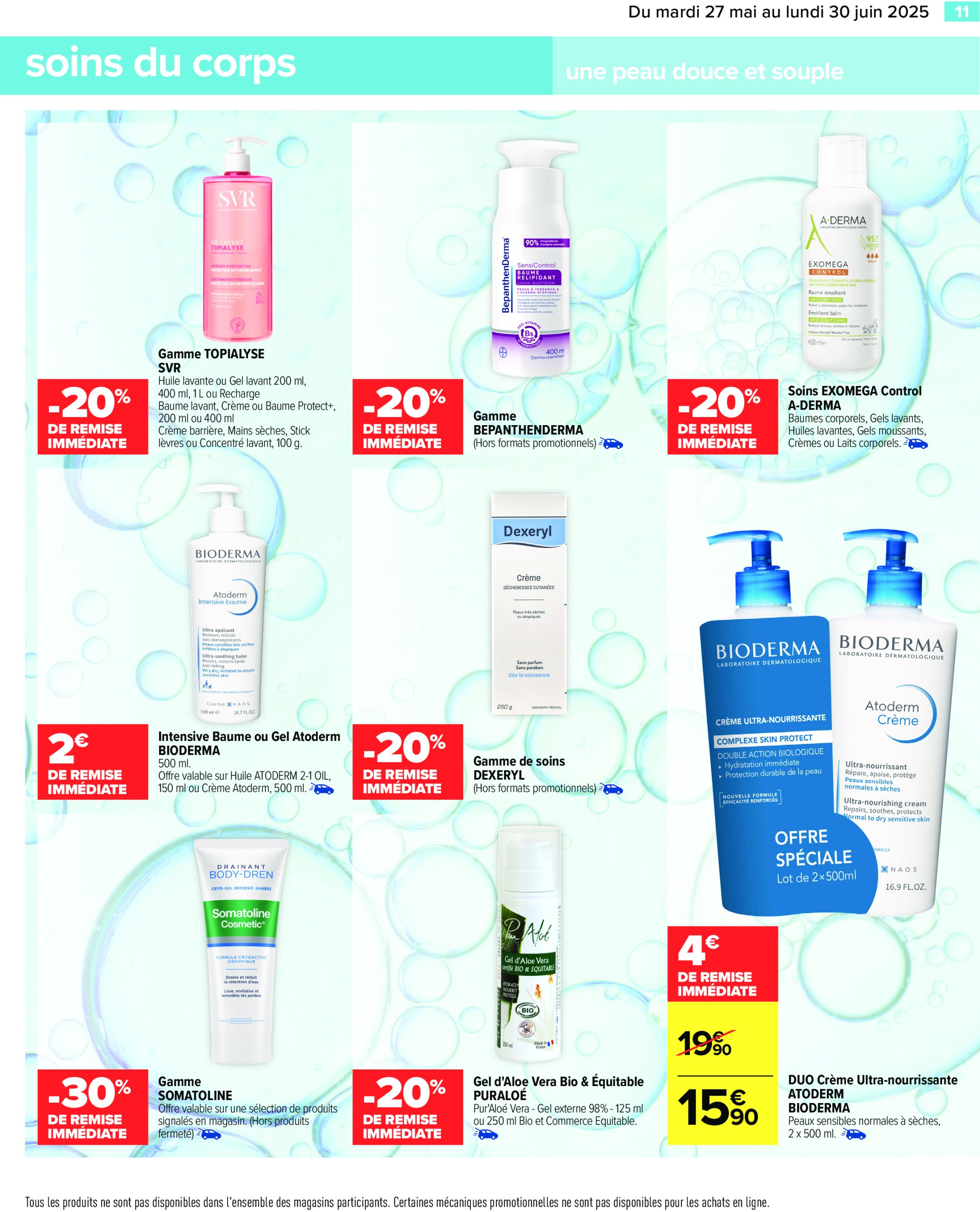 carrefour - Catalogue Carrefour - Parapharmacie valable dès 27/05 - 30/06 - page: 11