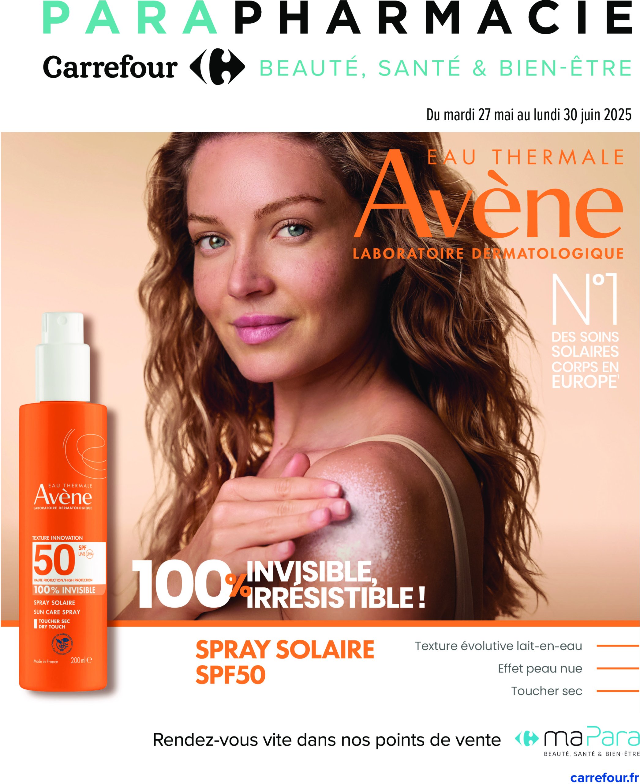 carrefour - Catalogue Carrefour - Parapharmacie valable dès 27/05 - 30/06