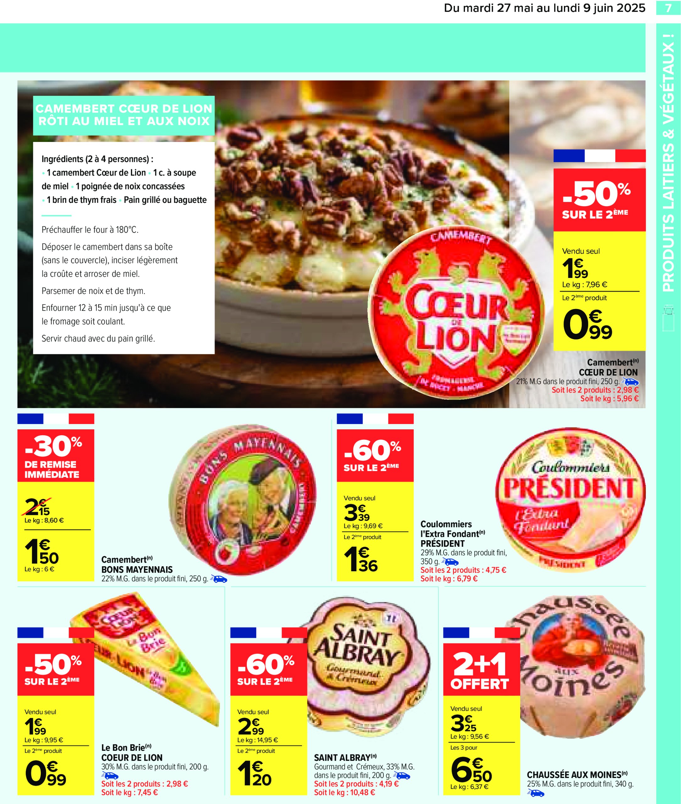 carrefour - Catalogue Carrefour valable dès 27/05 - 09/06 - page: 9 carrefour - Catalogue Carrefour valable dès 27/05 - 09/06 - page: 9