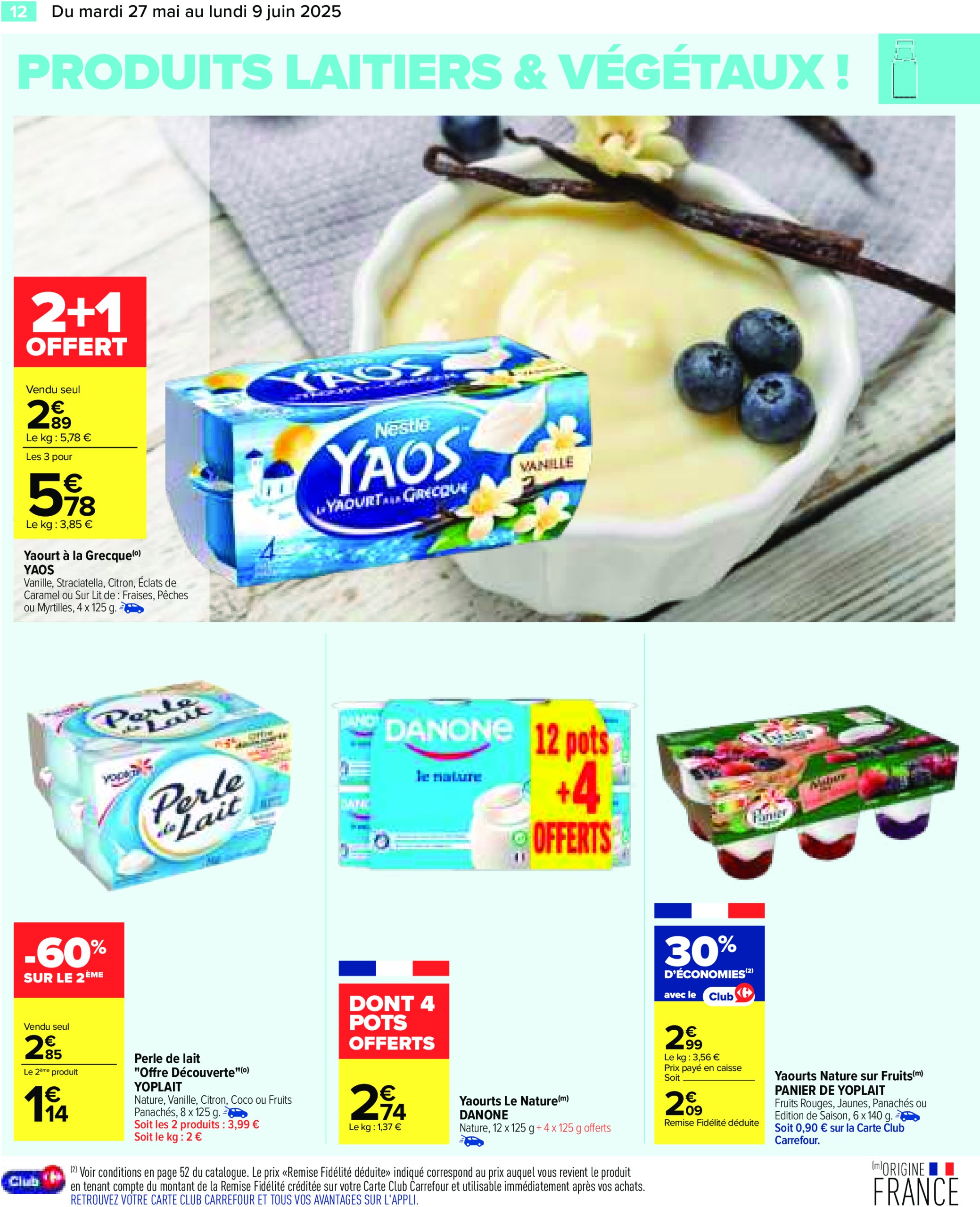 carrefour - Catalogue Carrefour valable dès 27/05 - 09/06 - page: 14 carrefour - Catalogue Carrefour valable dès 27/05 - 09/06 - page: 14