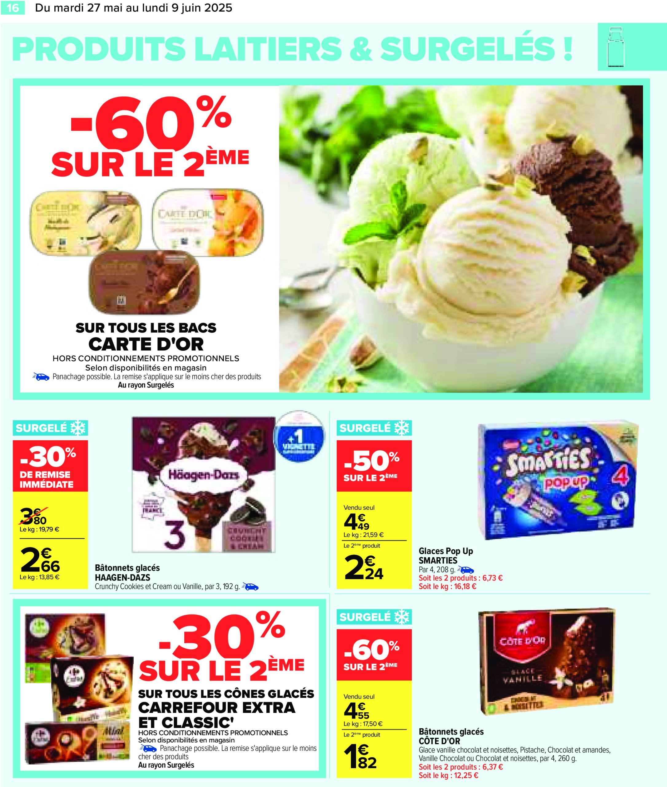 carrefour - Catalogue Carrefour valable dès 27/05 - 09/06 - page: 18 carrefour - Catalogue Carrefour valable dès 27/05 - 09/06 - page: 18