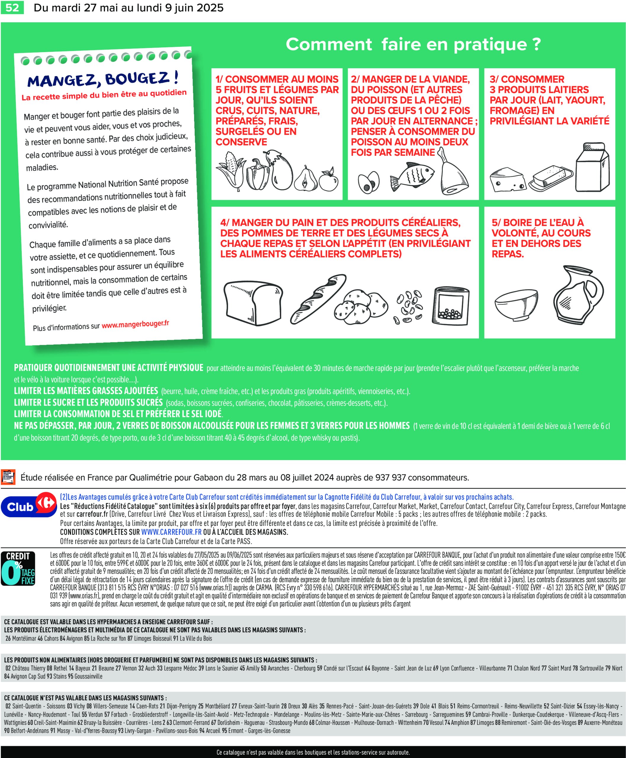 carrefour - Catalogue Carrefour valable dès 27/05 - 09/06 - page: 54 carrefour - Catalogue Carrefour valable dès 27/05 - 09/06 - page: 54