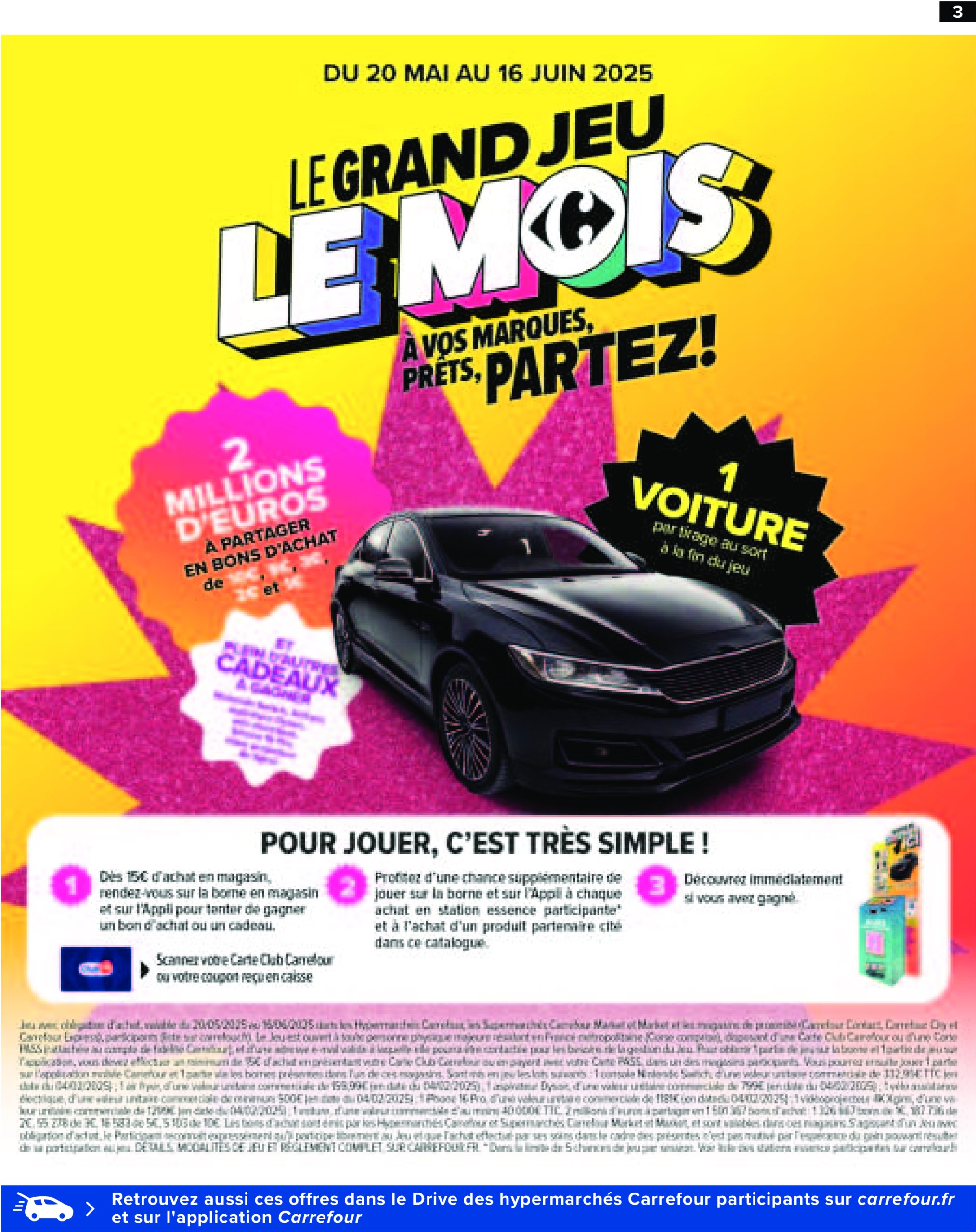 carrefour - Catalogue Carrefour valable dès 27/05 - 09/06 - page: 5 carrefour - Catalogue Carrefour valable dès 27/05 - 09/06 - page: 5