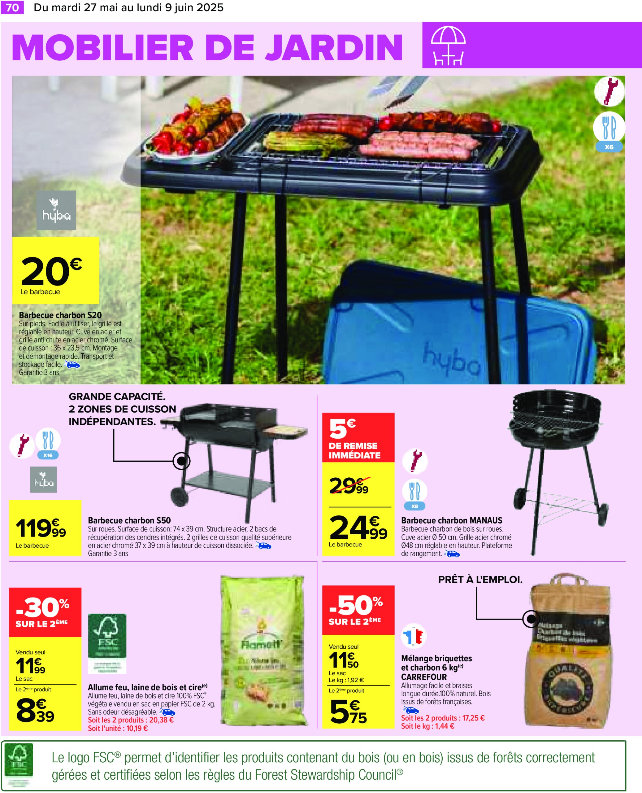 carrefour - Catalogue Carrefour valable dès 27/05 - 09/06 - page: 72 carrefour - Catalogue Carrefour valable dès 27/05 - 09/06 - page: 72