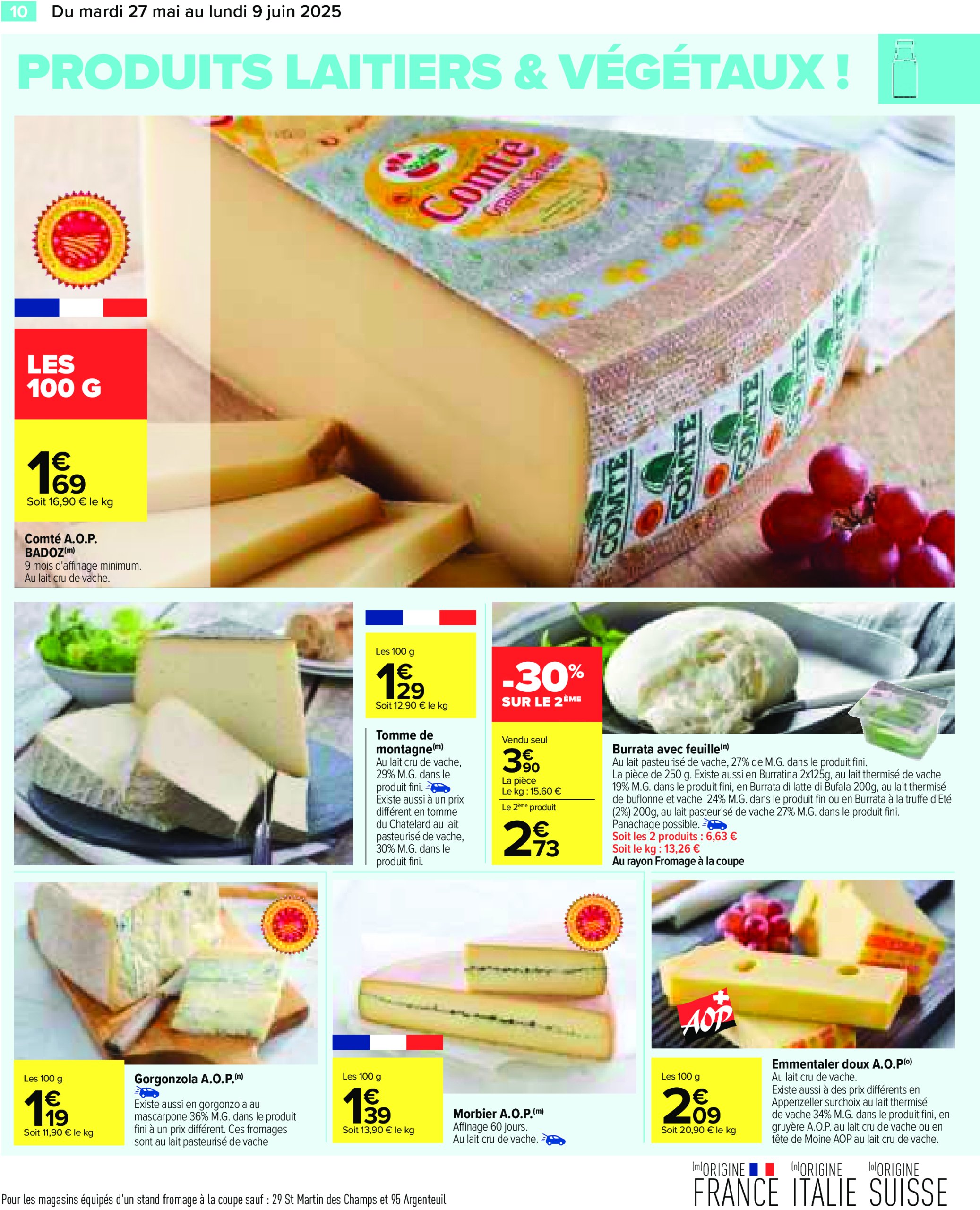 carrefour - Catalogue Carrefour valable dès 27/05 - 09/06 - page: 12 carrefour - Catalogue Carrefour valable dès 27/05 - 09/06 - page: 12