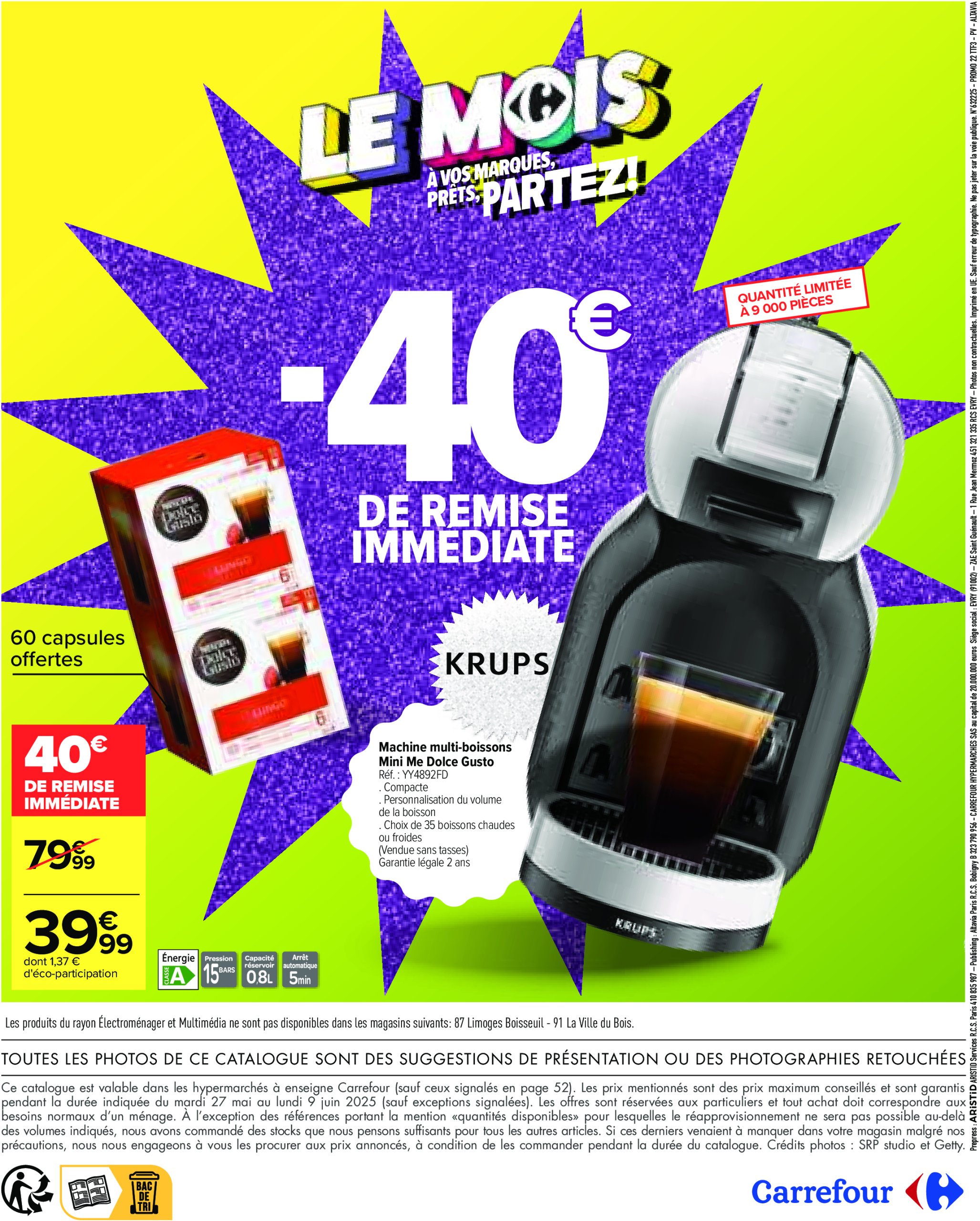 carrefour - Catalogue Carrefour valable dès 27/05 - 09/06 - page: 2 carrefour - Catalogue Carrefour valable dès 27/05 - 09/06 - page: 2