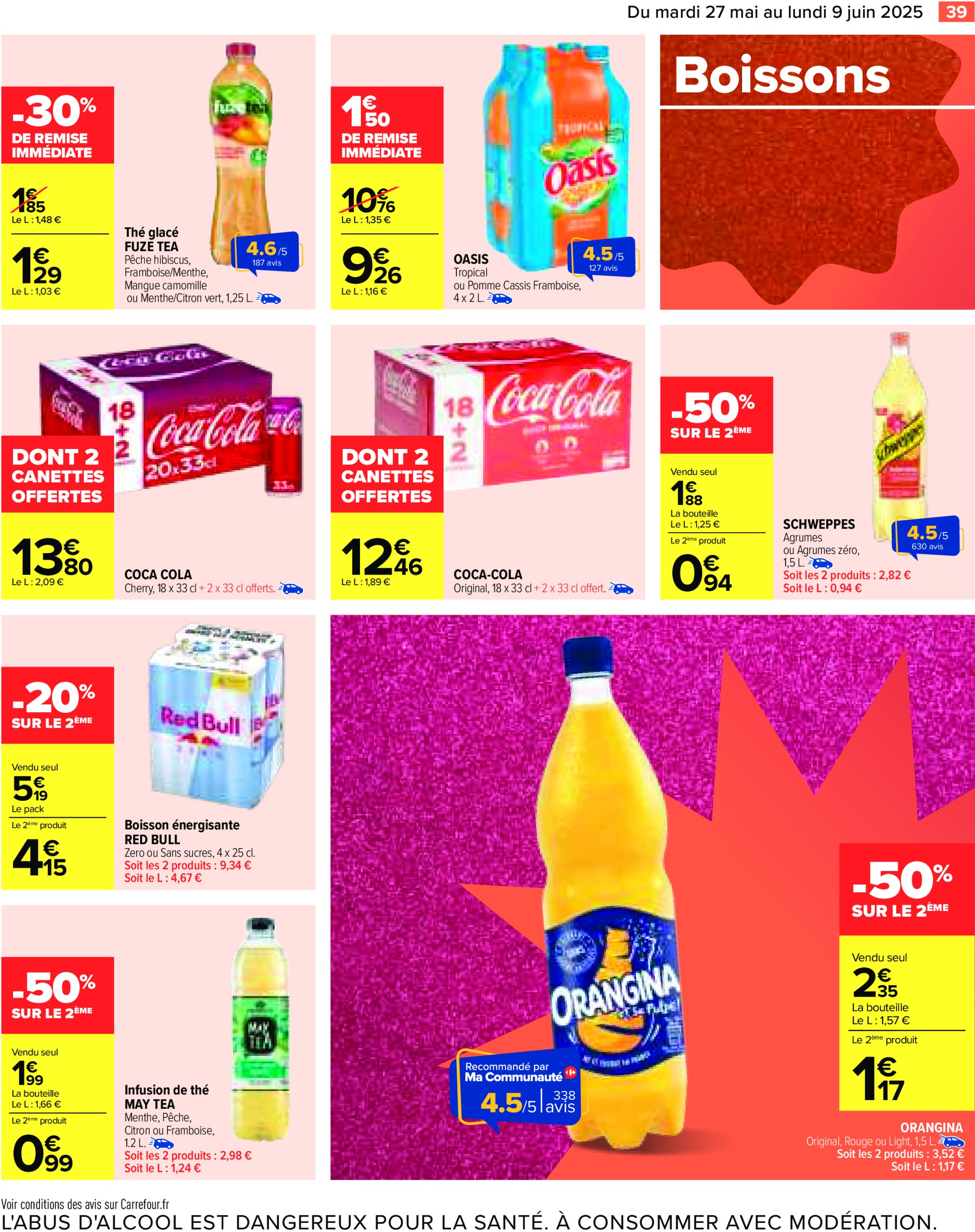 carrefour - Catalogue Carrefour valable dès 27/05 - 09/06 - page: 41 carrefour - Catalogue Carrefour valable dès 27/05 - 09/06 - page: 41