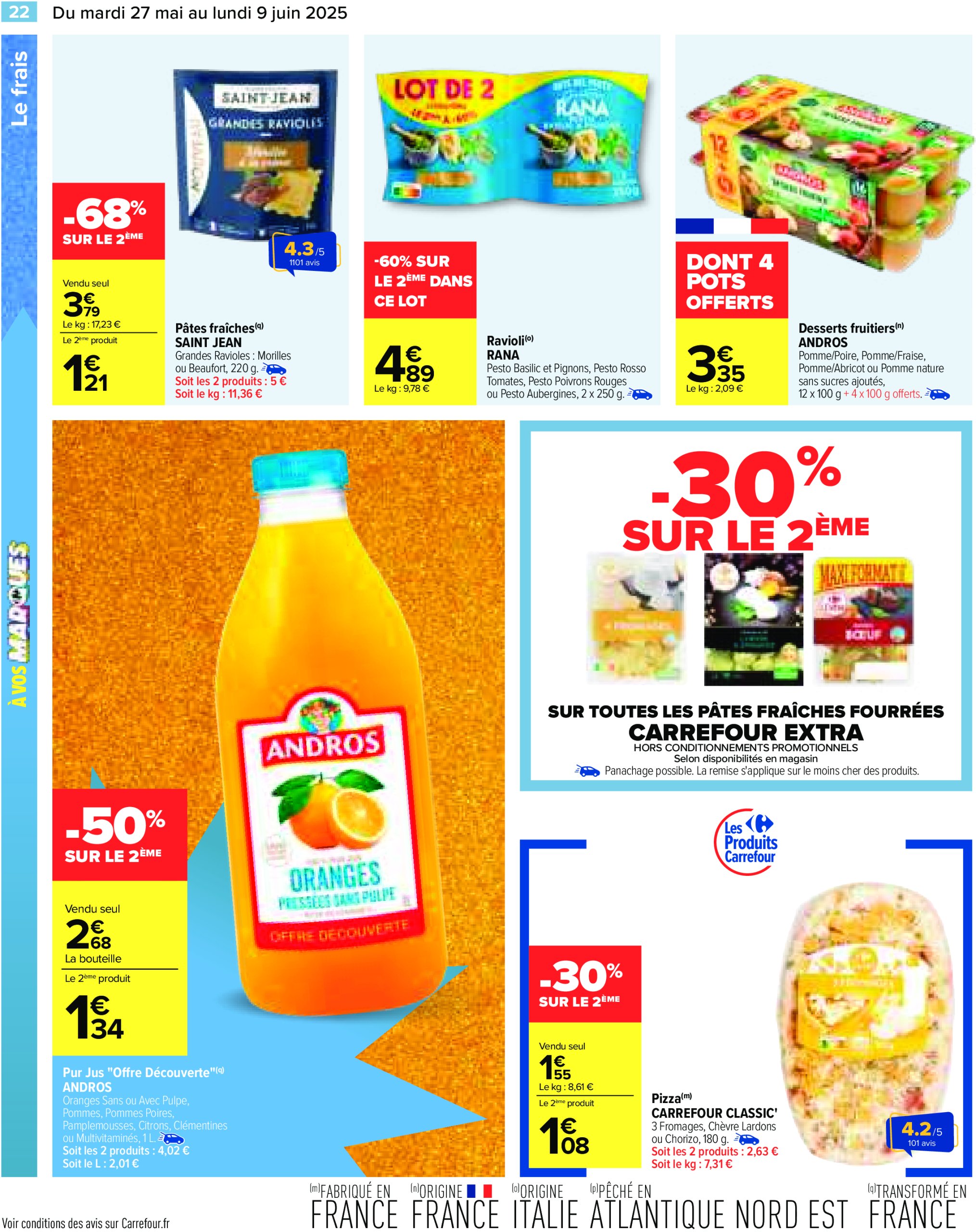 carrefour - Catalogue Carrefour valable dès 27/05 - 09/06 - page: 24 carrefour - Catalogue Carrefour valable dès 27/05 - 09/06 - page: 24