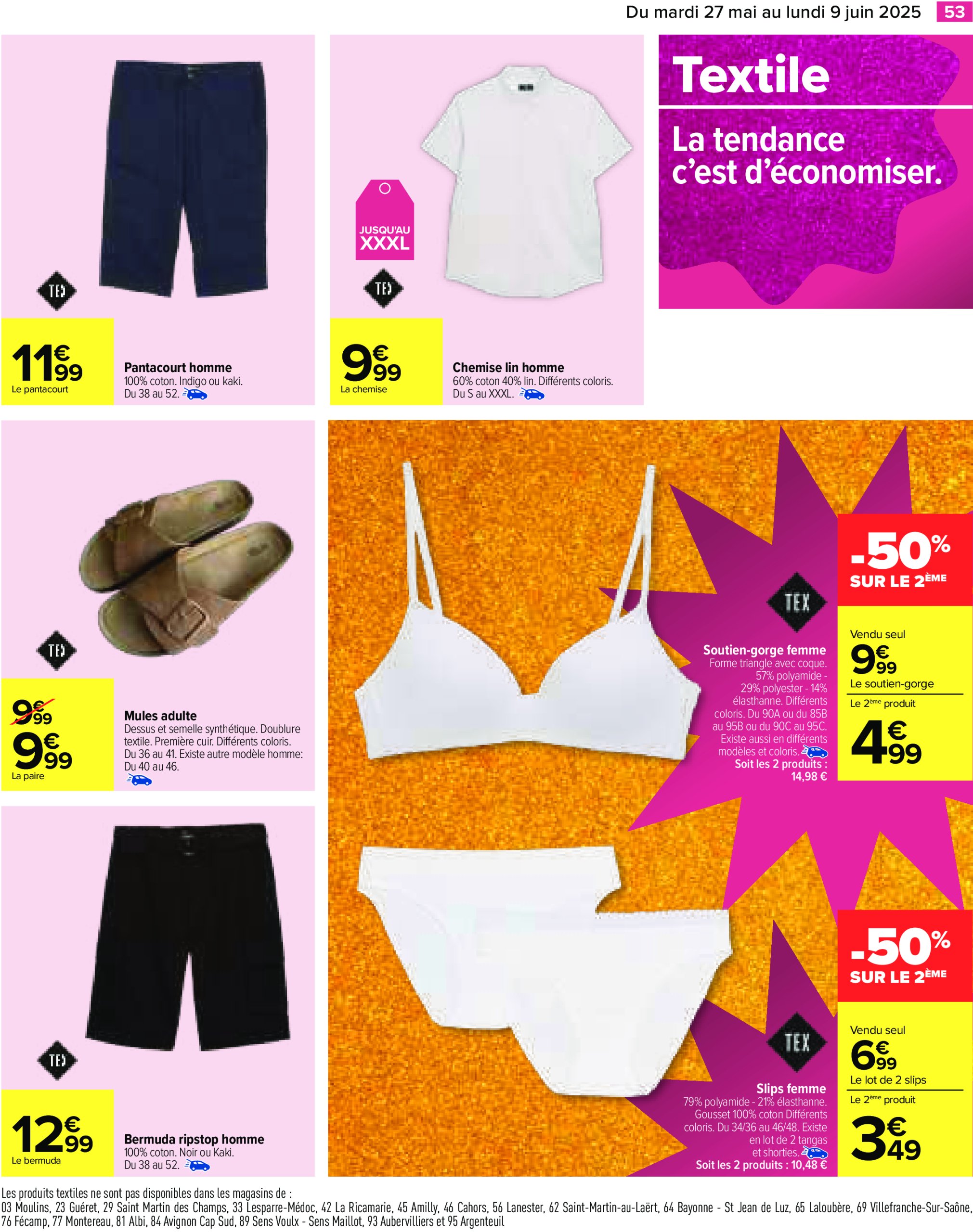 carrefour - Catalogue Carrefour valable dès 27/05 - 09/06 - page: 55 carrefour - Catalogue Carrefour valable dès 27/05 - 09/06 - page: 55