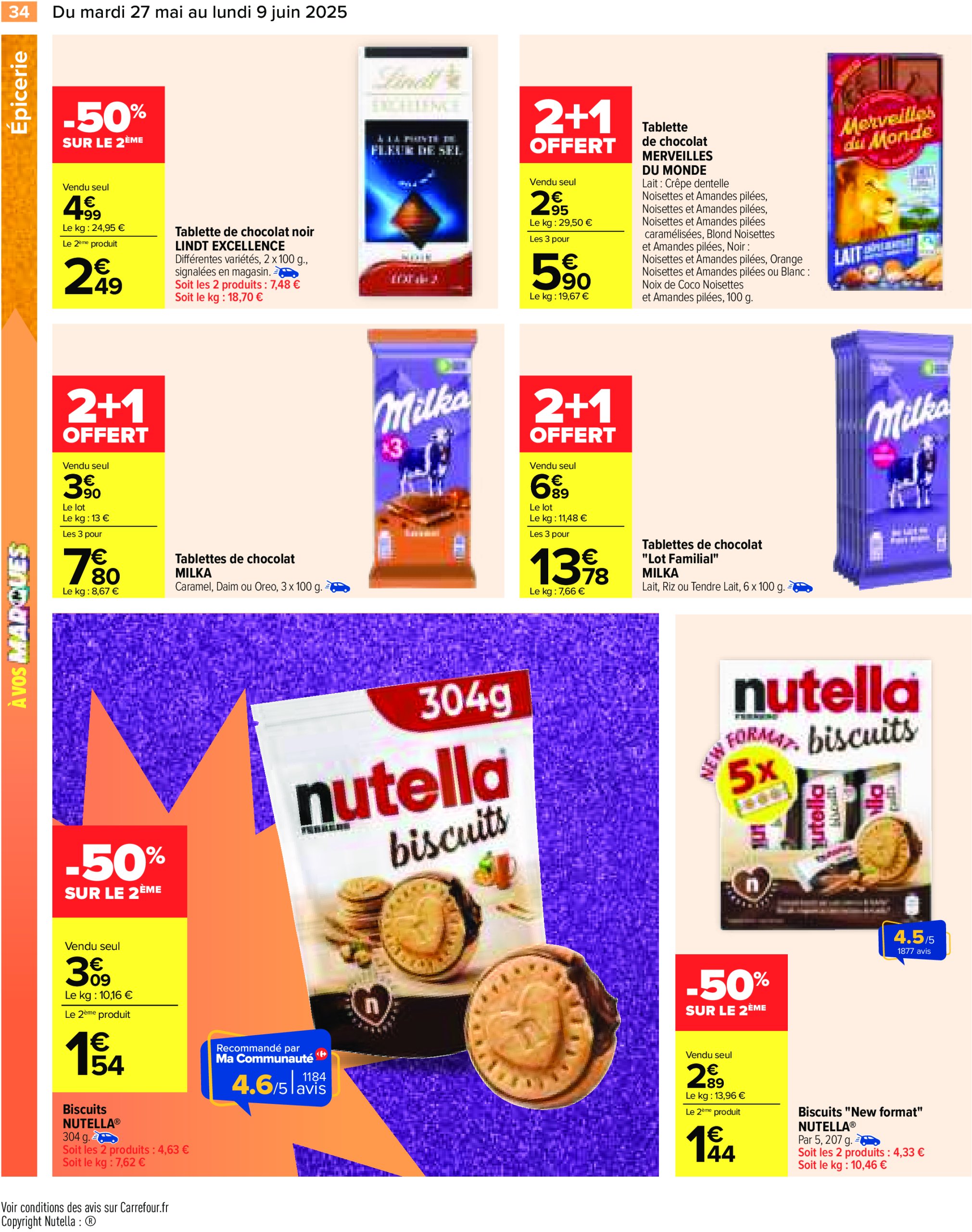 carrefour - Catalogue Carrefour valable dès 27/05 - 09/06 - page: 36 carrefour - Catalogue Carrefour valable dès 27/05 - 09/06 - page: 36