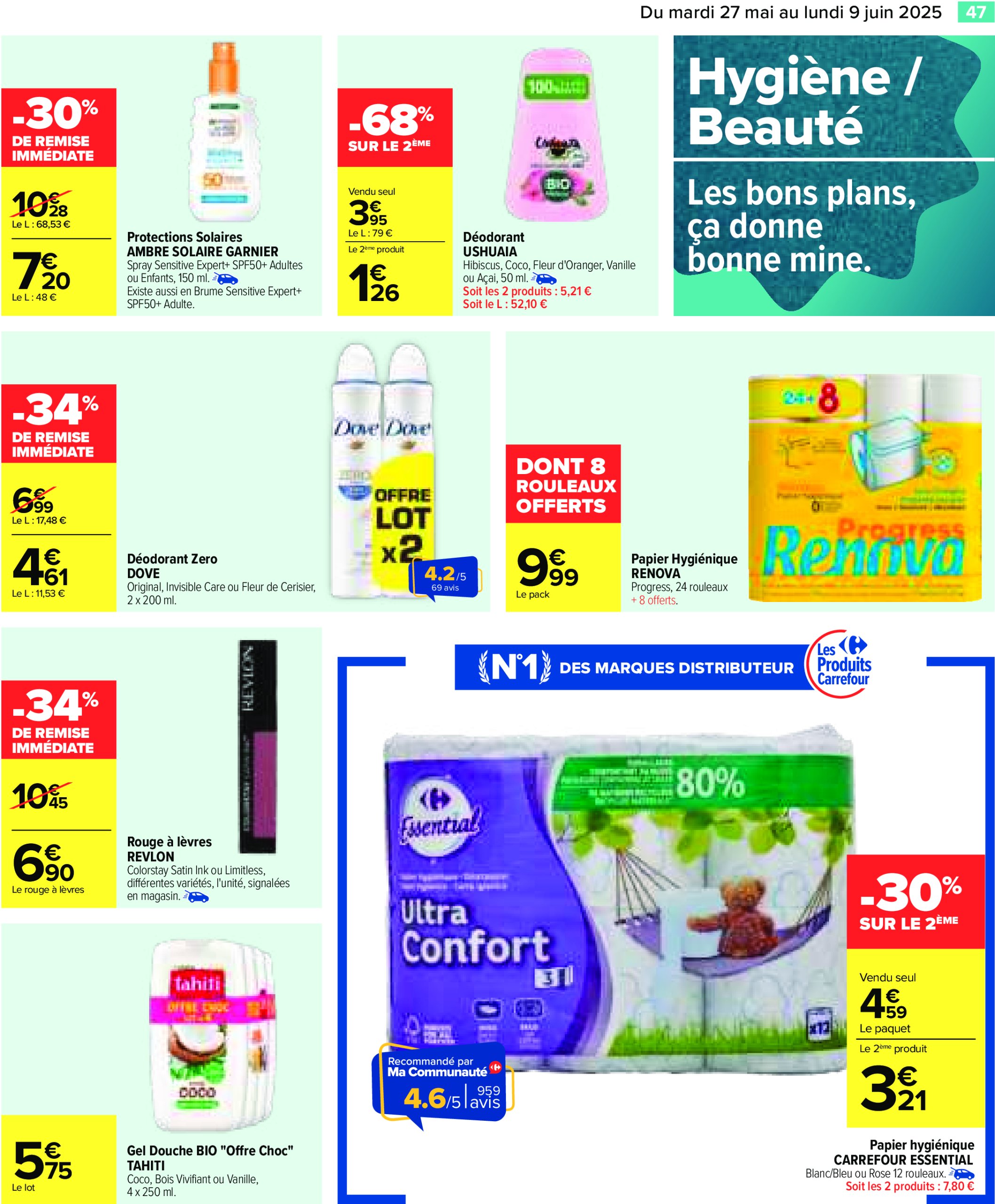 carrefour - Catalogue Carrefour valable dès 27/05 - 09/06 - page: 49 carrefour - Catalogue Carrefour valable dès 27/05 - 09/06 - page: 49