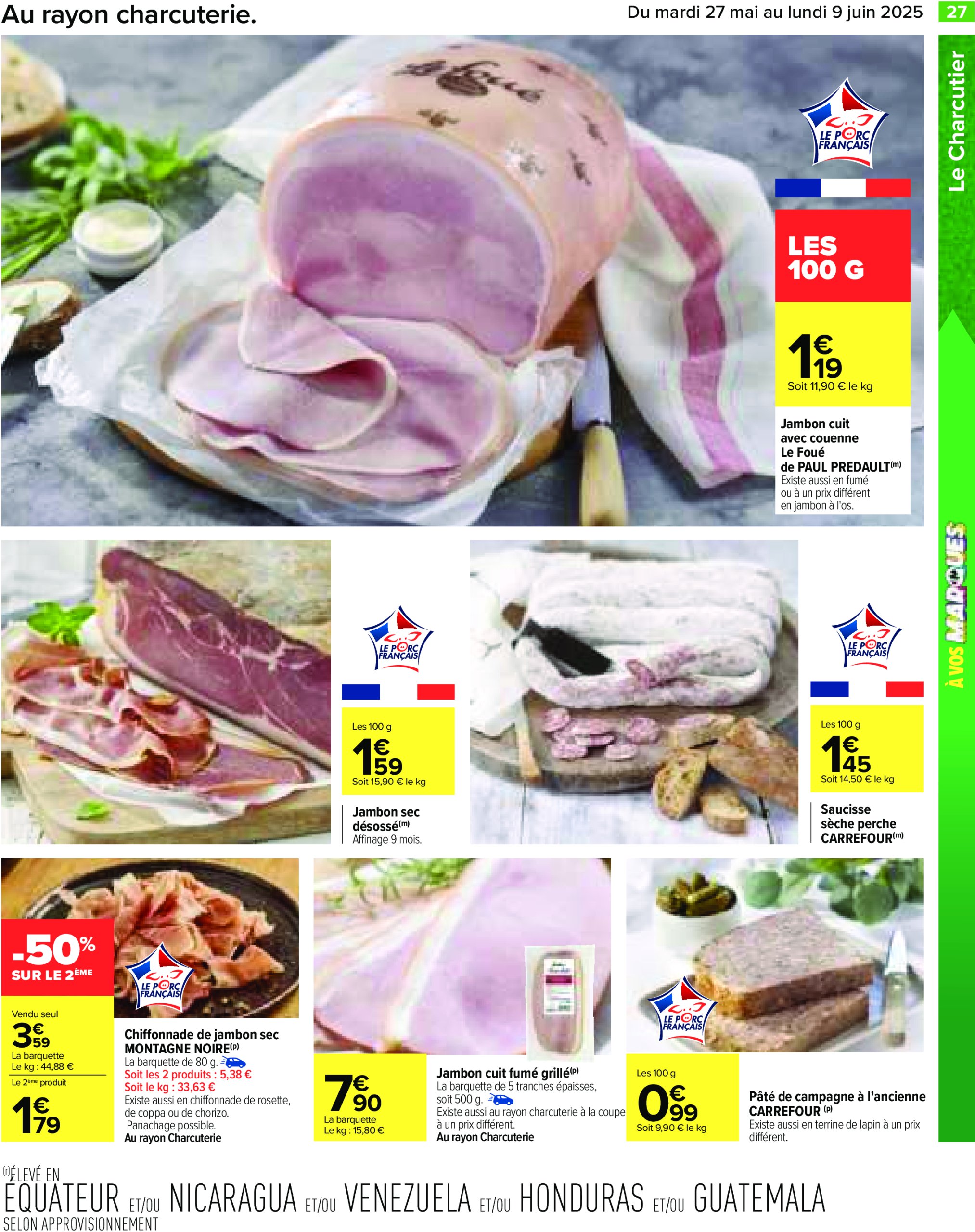 carrefour - Catalogue Carrefour valable dès 27/05 - 09/06 - page: 29 carrefour - Catalogue Carrefour valable dès 27/05 - 09/06 - page: 29