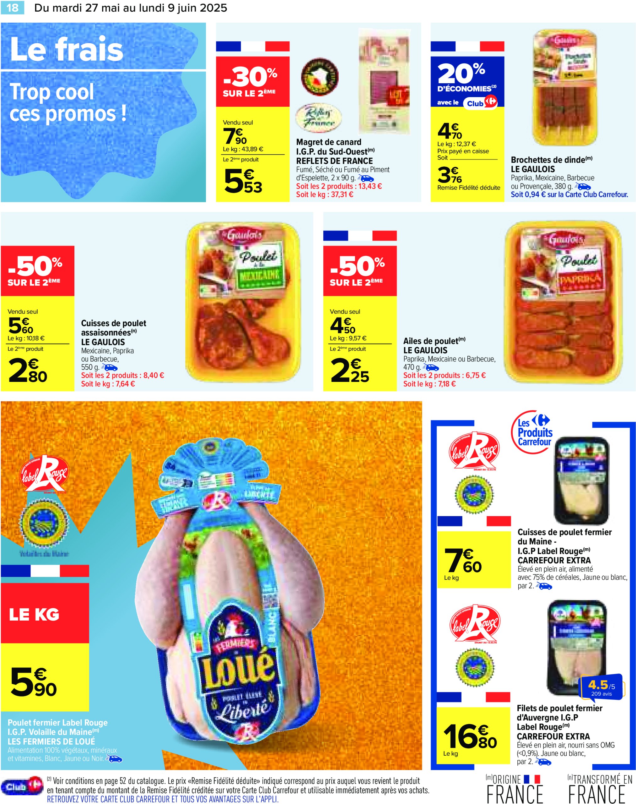 carrefour - Catalogue Carrefour valable dès 27/05 - 09/06 - page: 20 carrefour - Catalogue Carrefour valable dès 27/05 - 09/06 - page: 20