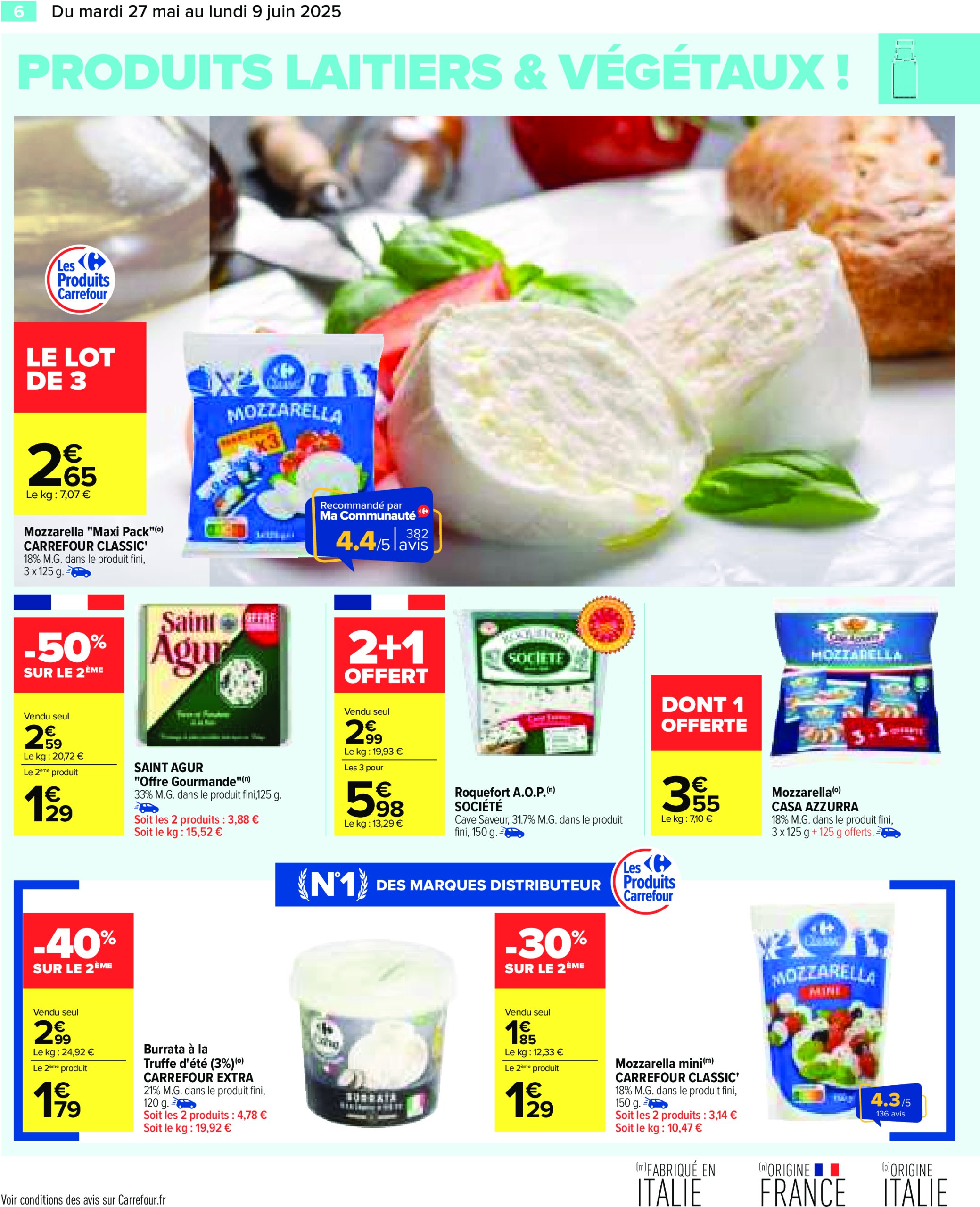 carrefour - Catalogue Carrefour valable dès 27/05 - 09/06 - page: 8 carrefour - Catalogue Carrefour valable dès 27/05 - 09/06 - page: 8