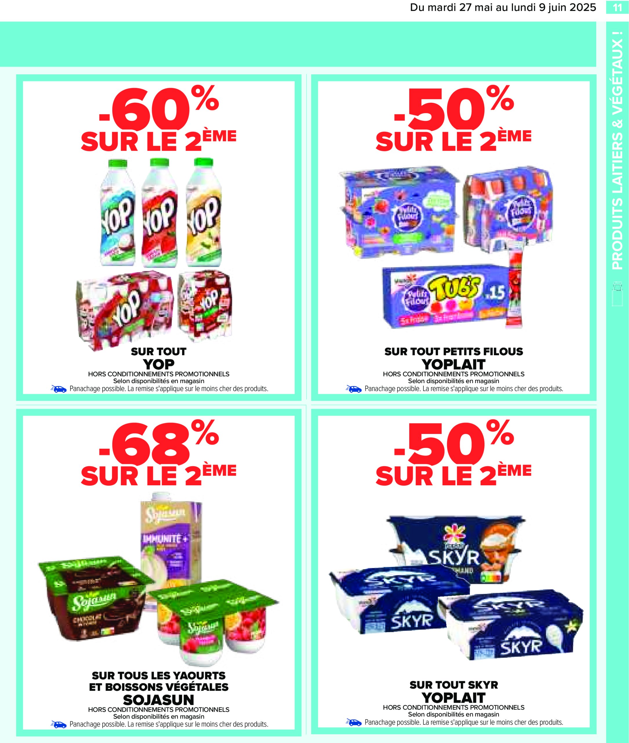 carrefour - Catalogue Carrefour valable dès 27/05 - 09/06 - page: 13 carrefour - Catalogue Carrefour valable dès 27/05 - 09/06 - page: 13