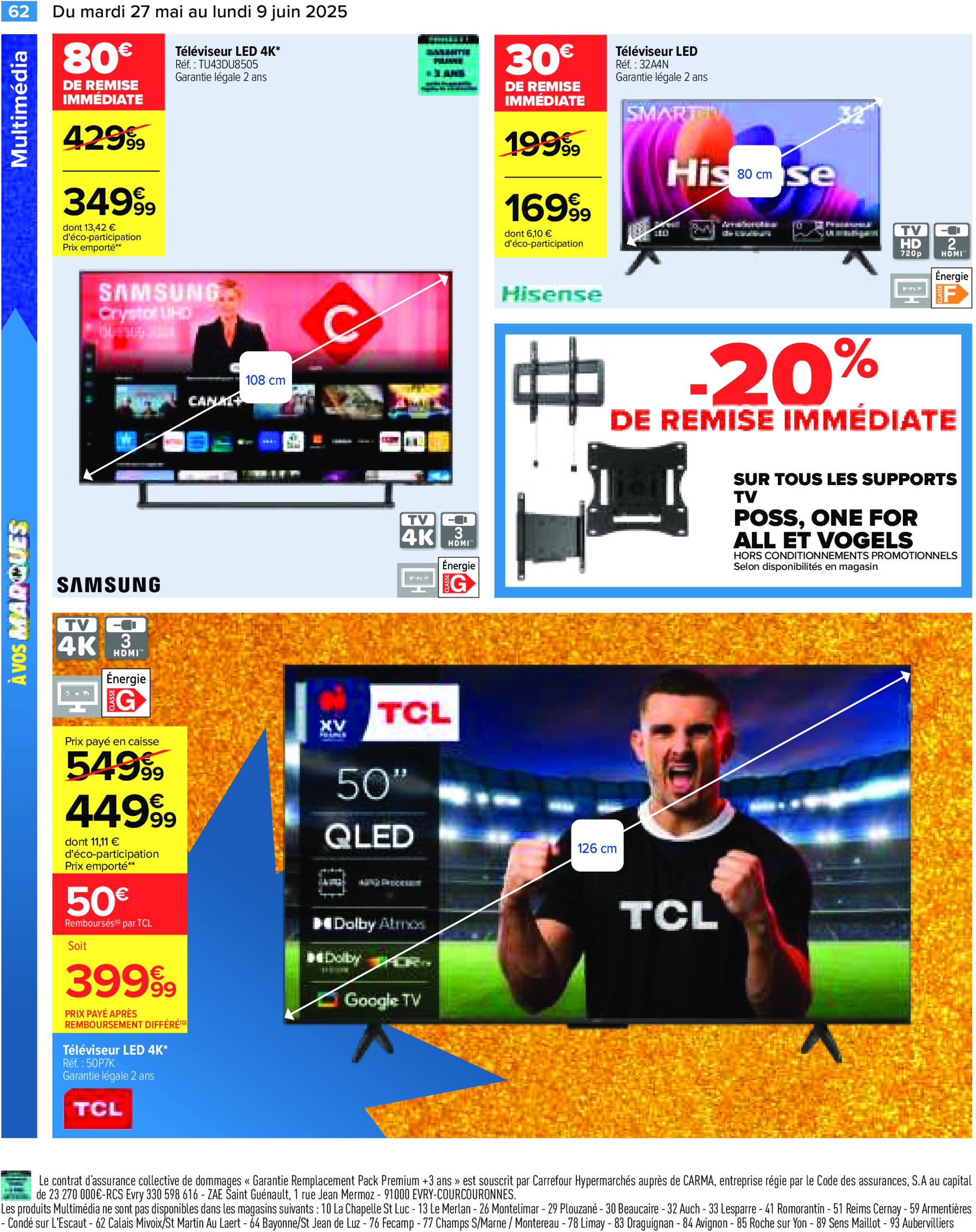 carrefour - Catalogue Carrefour valable dès 27/05 - 09/06 - page: 64 carrefour - Catalogue Carrefour valable dès 27/05 - 09/06 - page: 64
