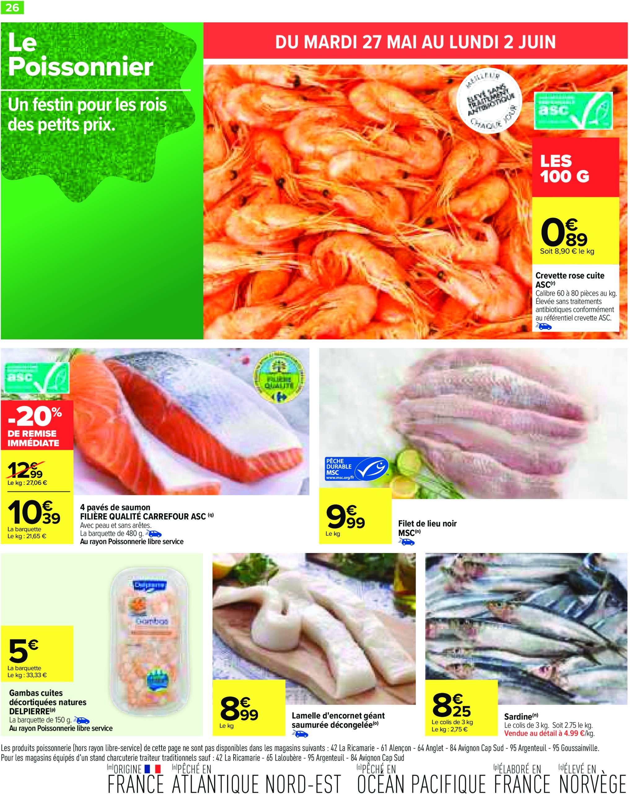 carrefour - Catalogue Carrefour valable dès 27/05 - 09/06 - page: 28 carrefour - Catalogue Carrefour valable dès 27/05 - 09/06 - page: 28