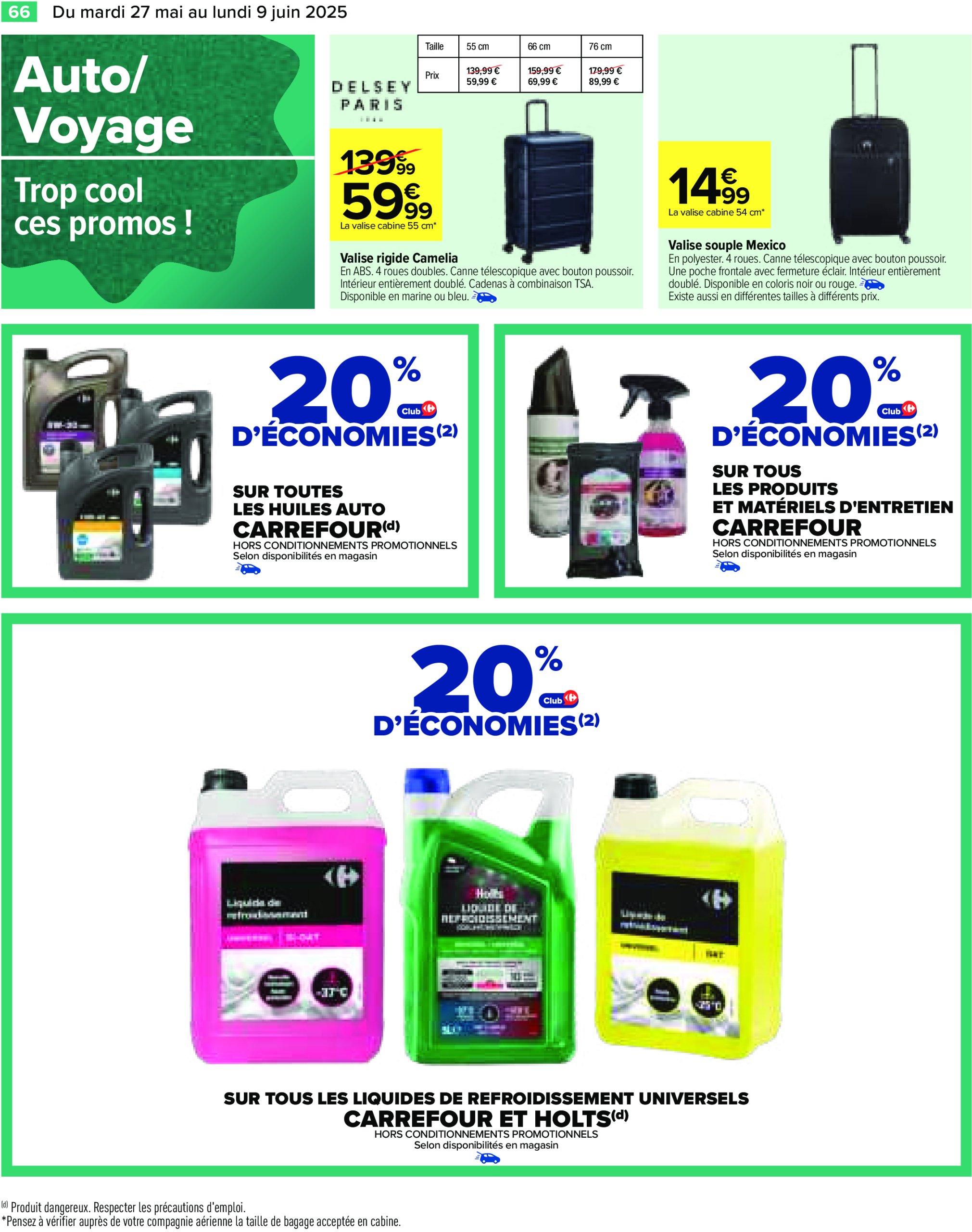 carrefour - Catalogue Carrefour valable dès 27/05 - 09/06 - page: 68 carrefour - Catalogue Carrefour valable dès 27/05 - 09/06 - page: 68