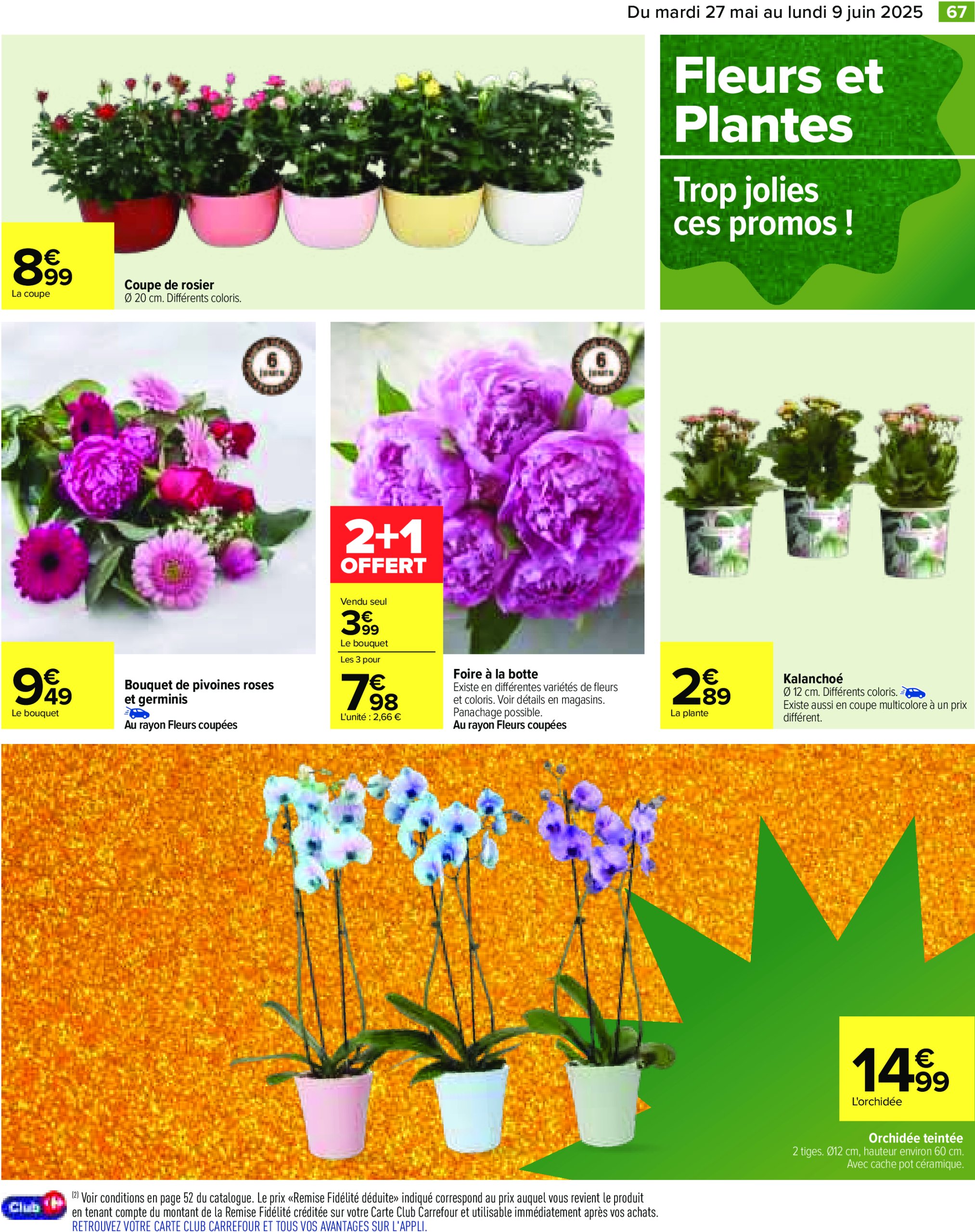 carrefour - Catalogue Carrefour valable dès 27/05 - 09/06 - page: 69 carrefour - Catalogue Carrefour valable dès 27/05 - 09/06 - page: 69