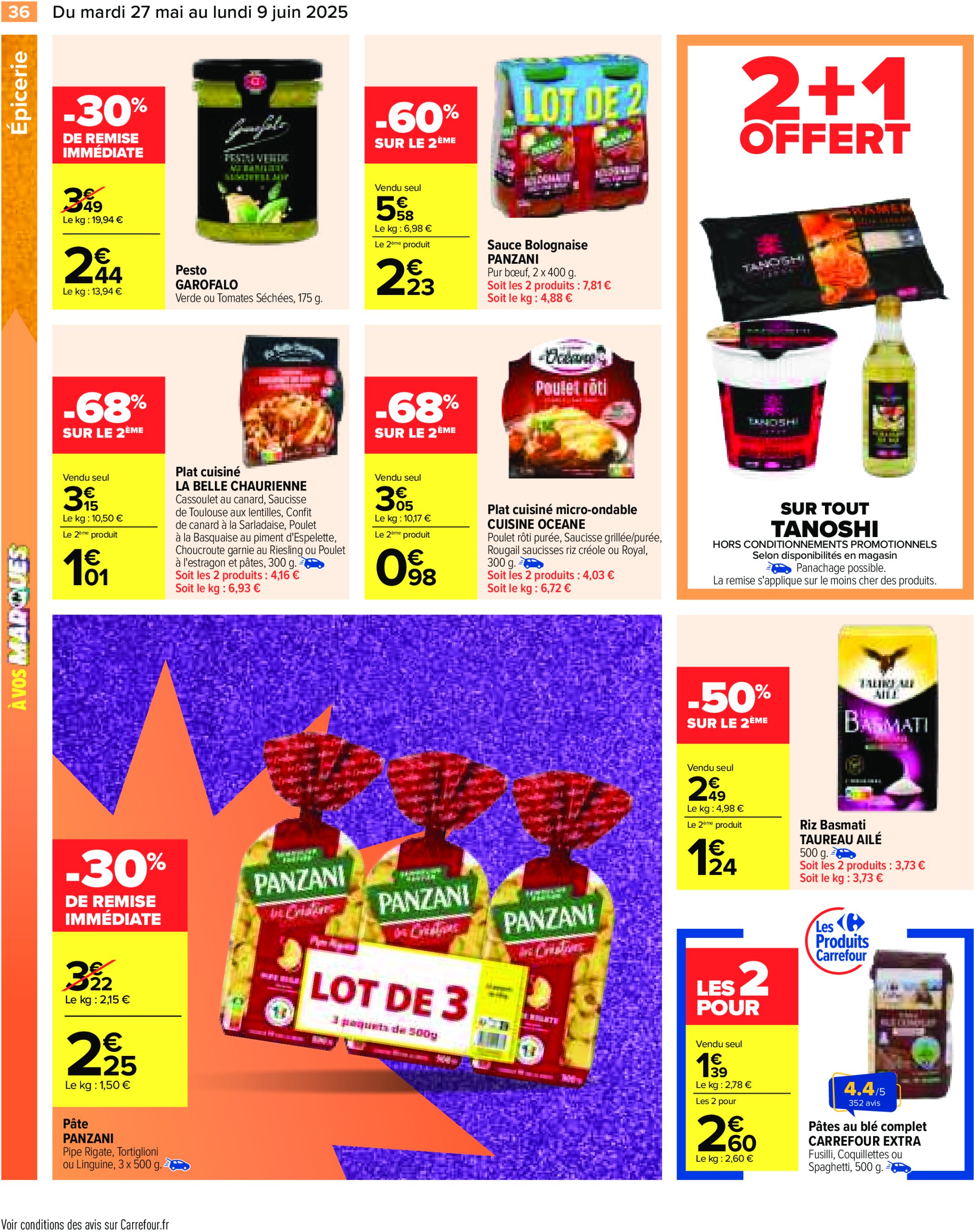 carrefour - Catalogue Carrefour valable dès 27/05 - 09/06 - page: 38 carrefour - Catalogue Carrefour valable dès 27/05 - 09/06 - page: 38