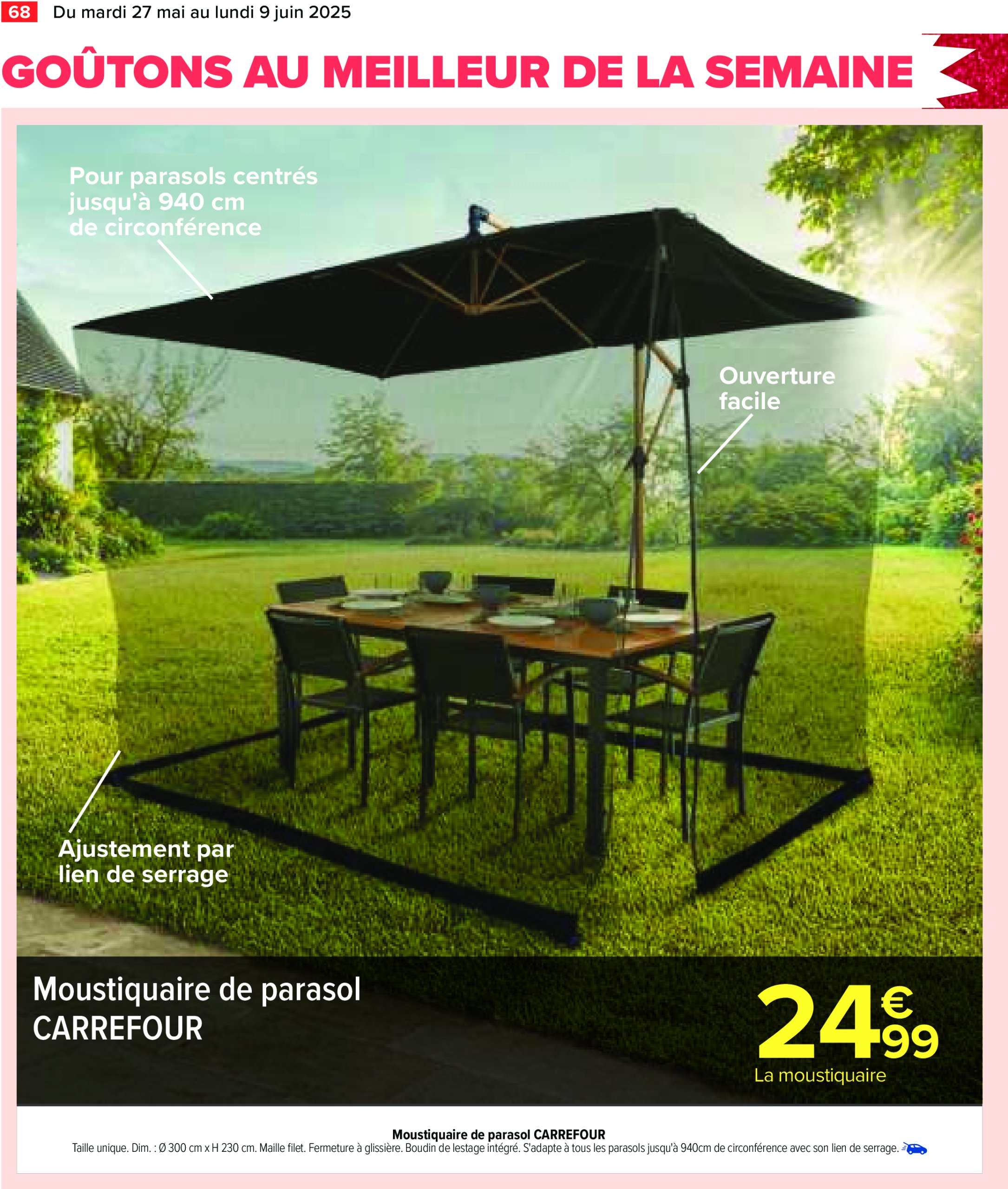 carrefour - Catalogue Carrefour valable dès 27/05 - 09/06 - page: 70 carrefour - Catalogue Carrefour valable dès 27/05 - 09/06 - page: 70