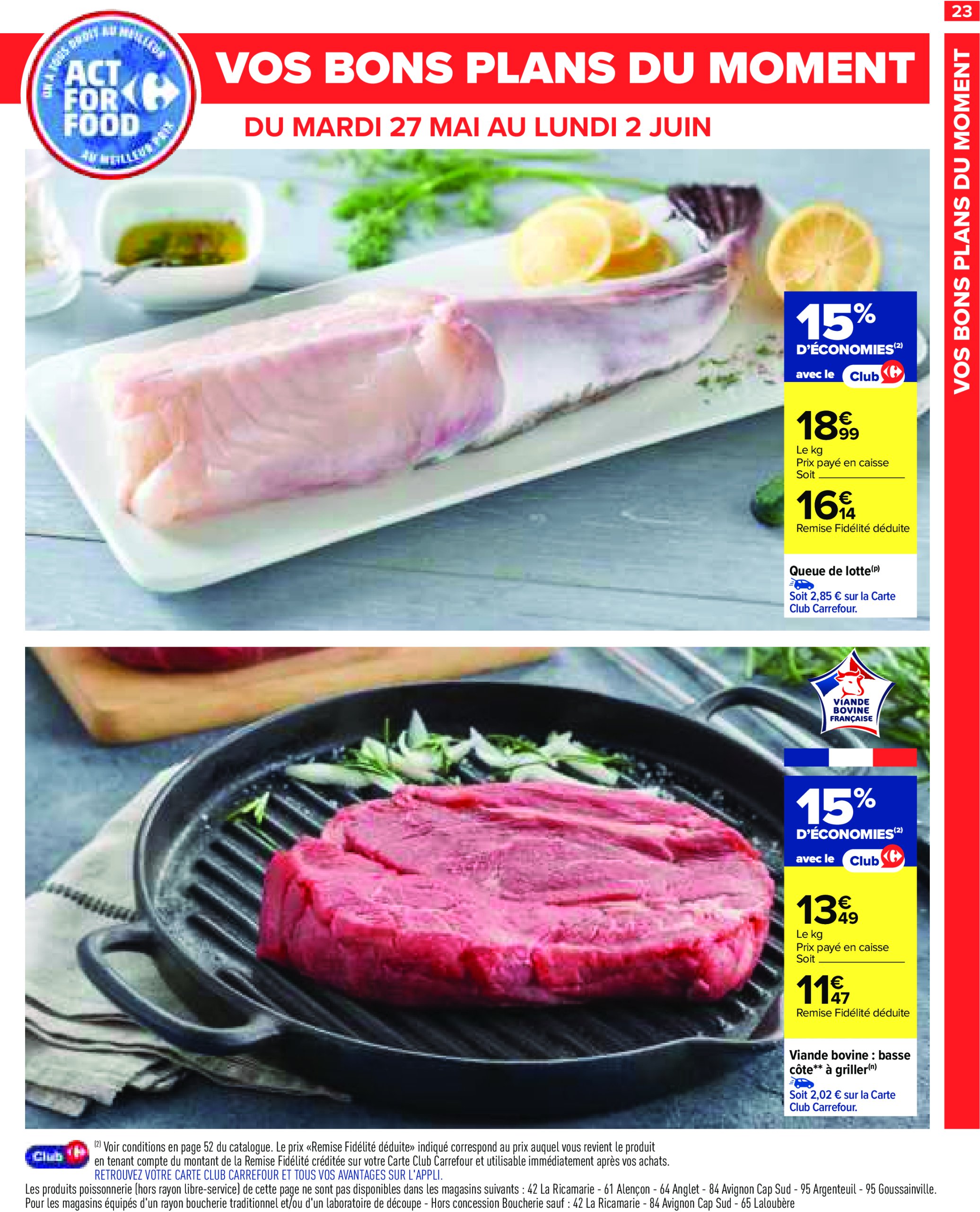 carrefour - Catalogue Carrefour valable dès 27/05 - 09/06 - page: 25 carrefour - Catalogue Carrefour valable dès 27/05 - 09/06 - page: 25