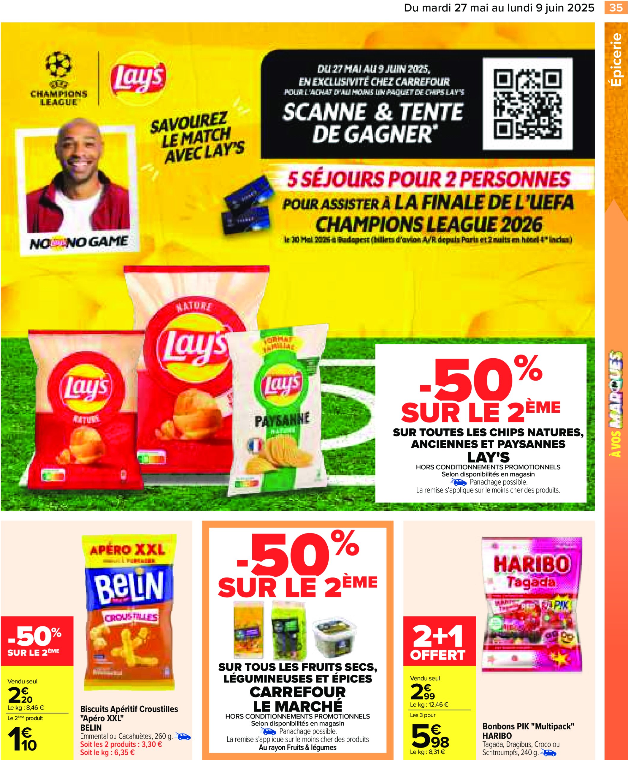 carrefour - Catalogue Carrefour valable dès 27/05 - 09/06 - page: 37 carrefour - Catalogue Carrefour valable dès 27/05 - 09/06 - page: 37