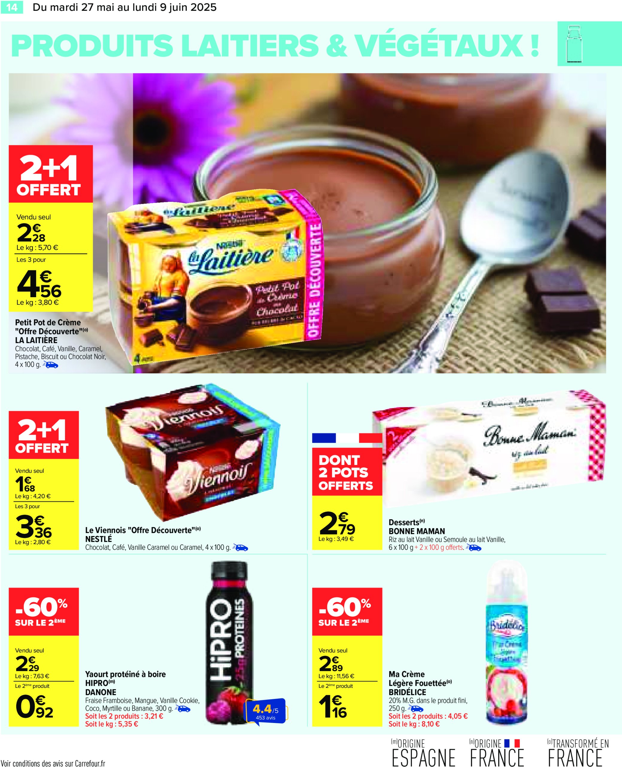 carrefour - Catalogue Carrefour valable dès 27/05 - 09/06 - page: 16 carrefour - Catalogue Carrefour valable dès 27/05 - 09/06 - page: 16
