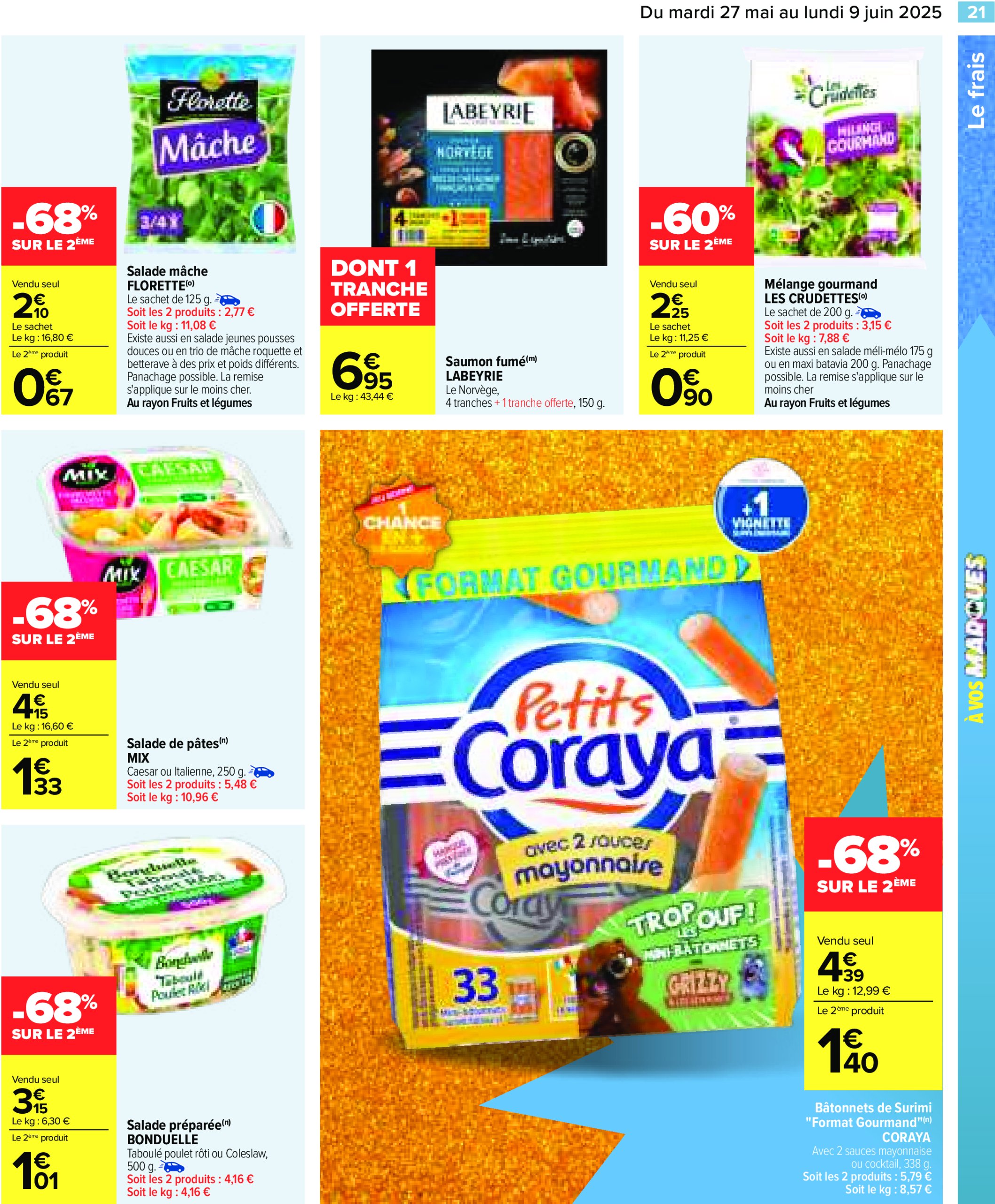 carrefour - Catalogue Carrefour valable dès 27/05 - 09/06 - page: 23 carrefour - Catalogue Carrefour valable dès 27/05 - 09/06 - page: 23