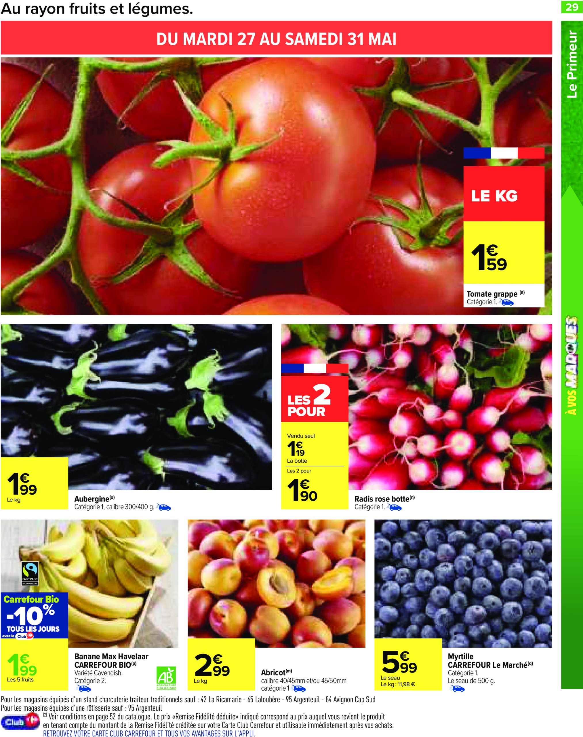 carrefour - Catalogue Carrefour valable dès 27/05 - 09/06 - page: 31 carrefour - Catalogue Carrefour valable dès 27/05 - 09/06 - page: 31