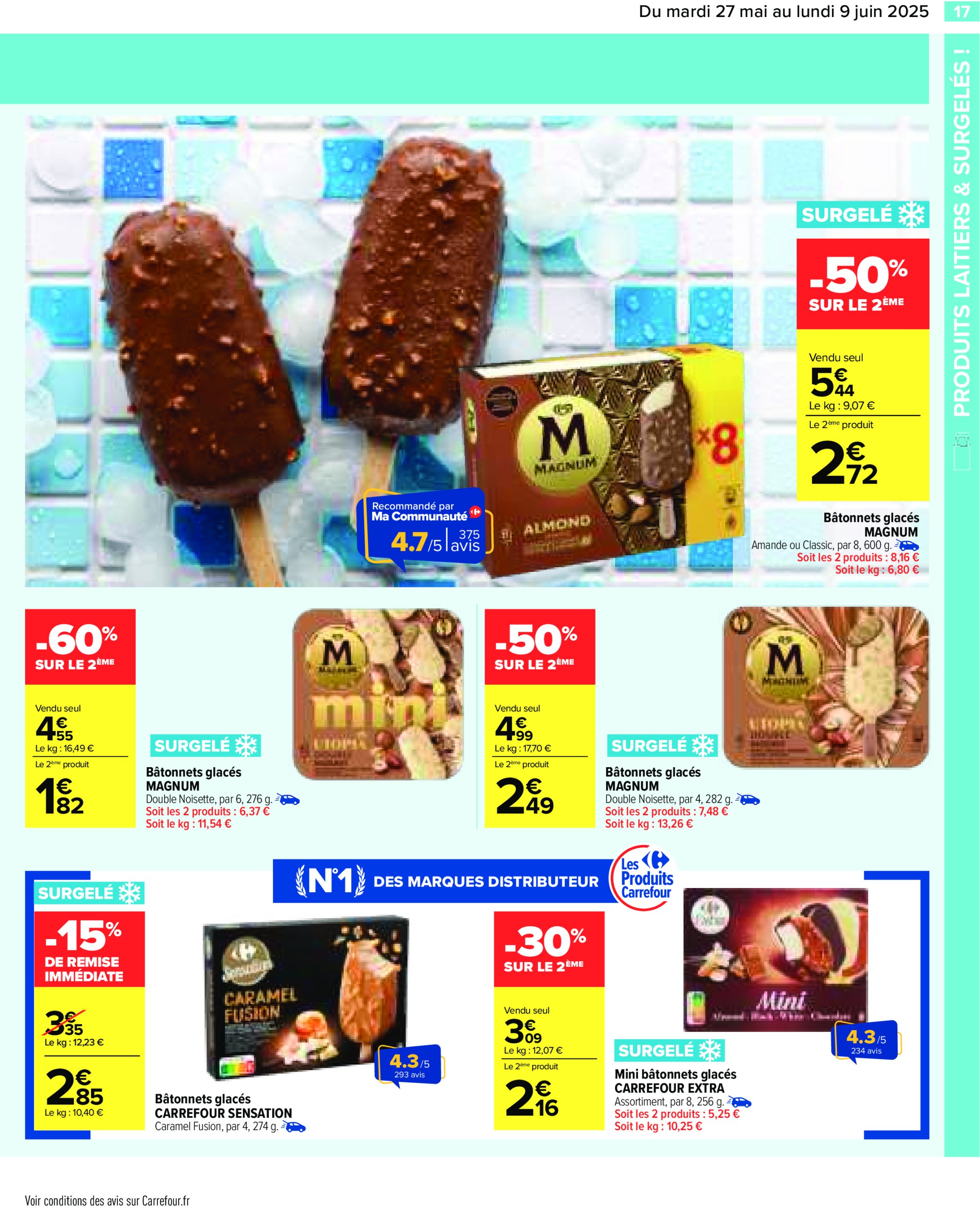 carrefour - Catalogue Carrefour valable dès 27/05 - 09/06 - page: 19 carrefour - Catalogue Carrefour valable dès 27/05 - 09/06 - page: 19