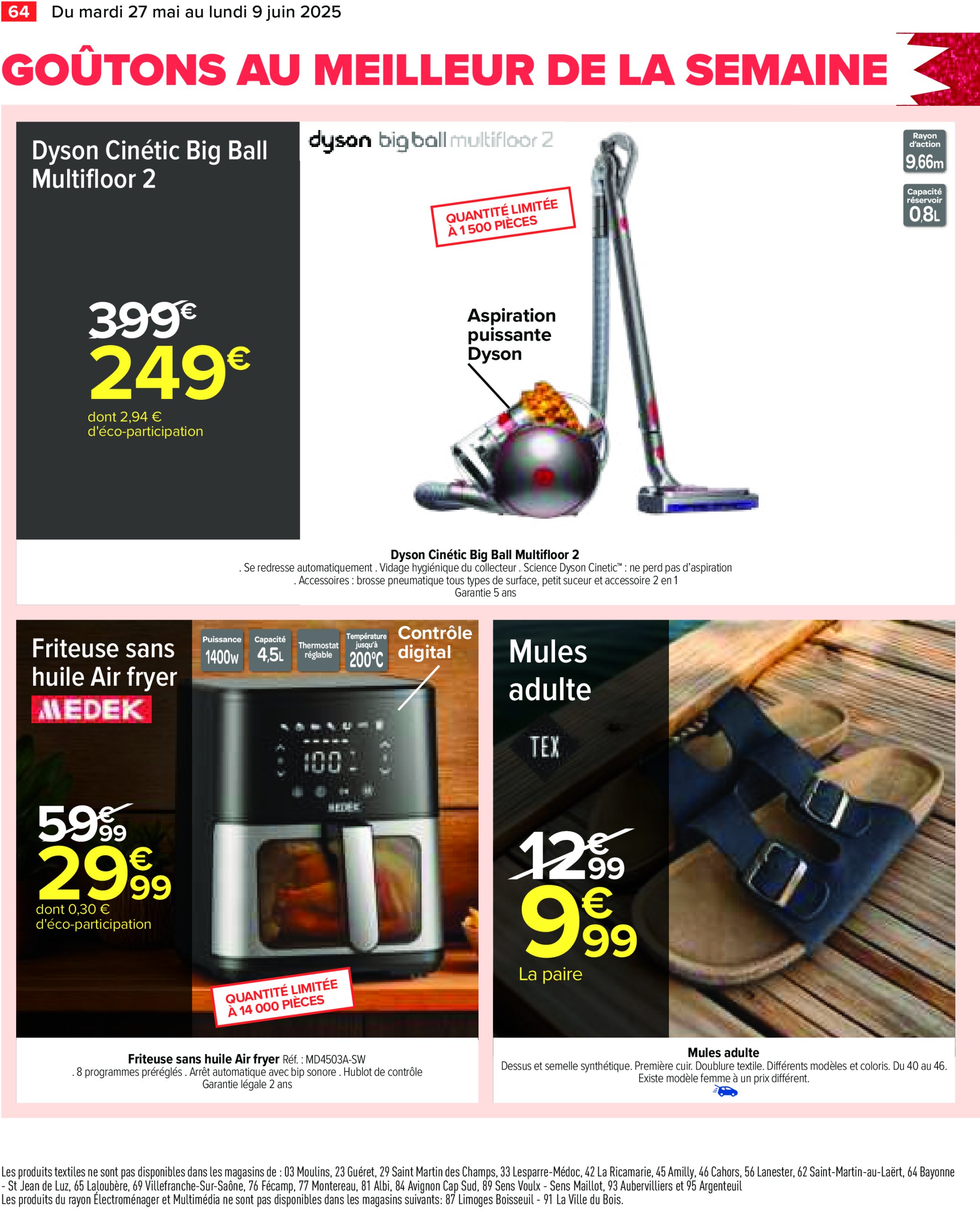 carrefour - Catalogue Carrefour valable dès 27/05 - 09/06 - page: 66 carrefour - Catalogue Carrefour valable dès 27/05 - 09/06 - page: 66