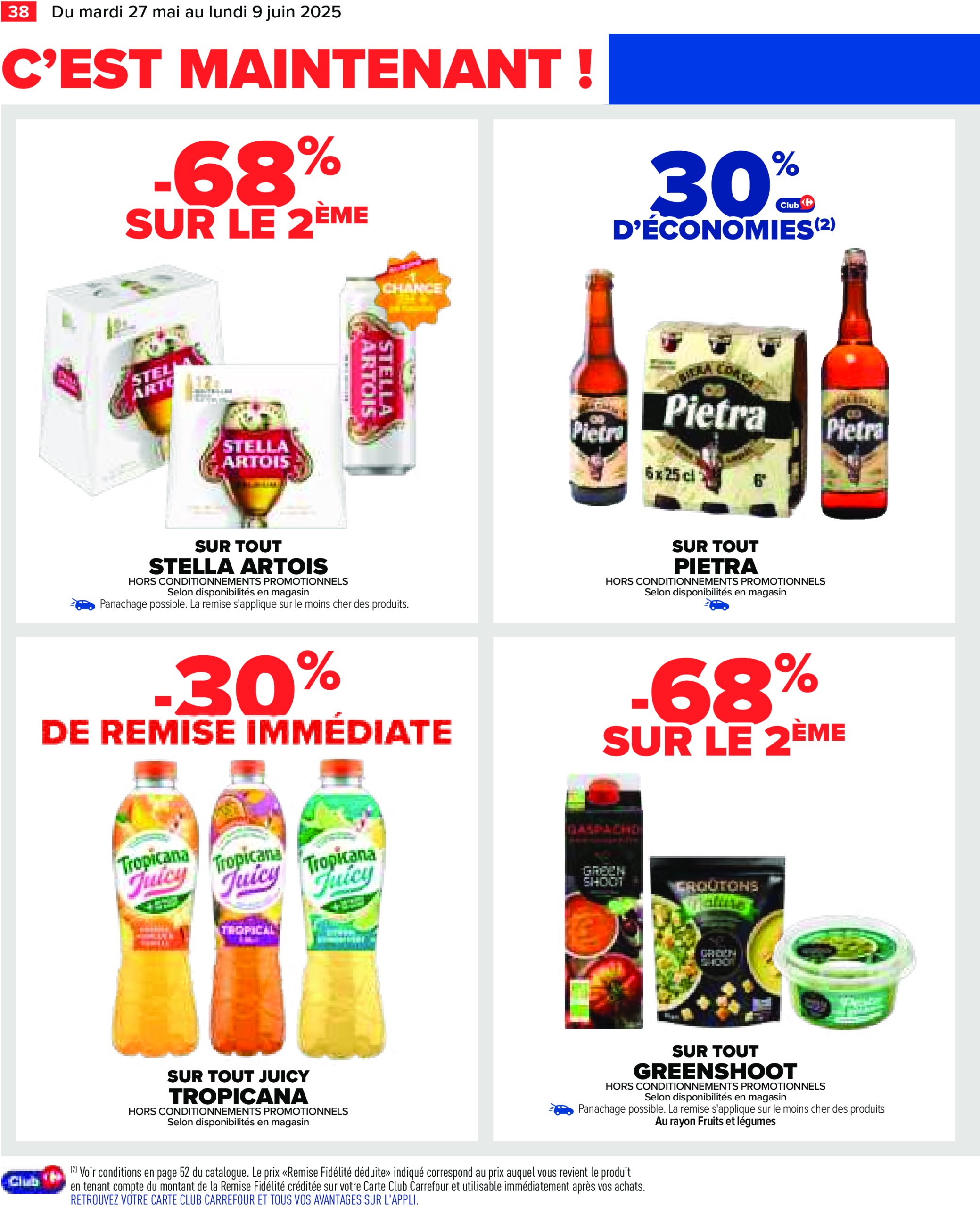 carrefour - Catalogue Carrefour valable dès 27/05 - 09/06 - page: 40 carrefour - Catalogue Carrefour valable dès 27/05 - 09/06 - page: 40