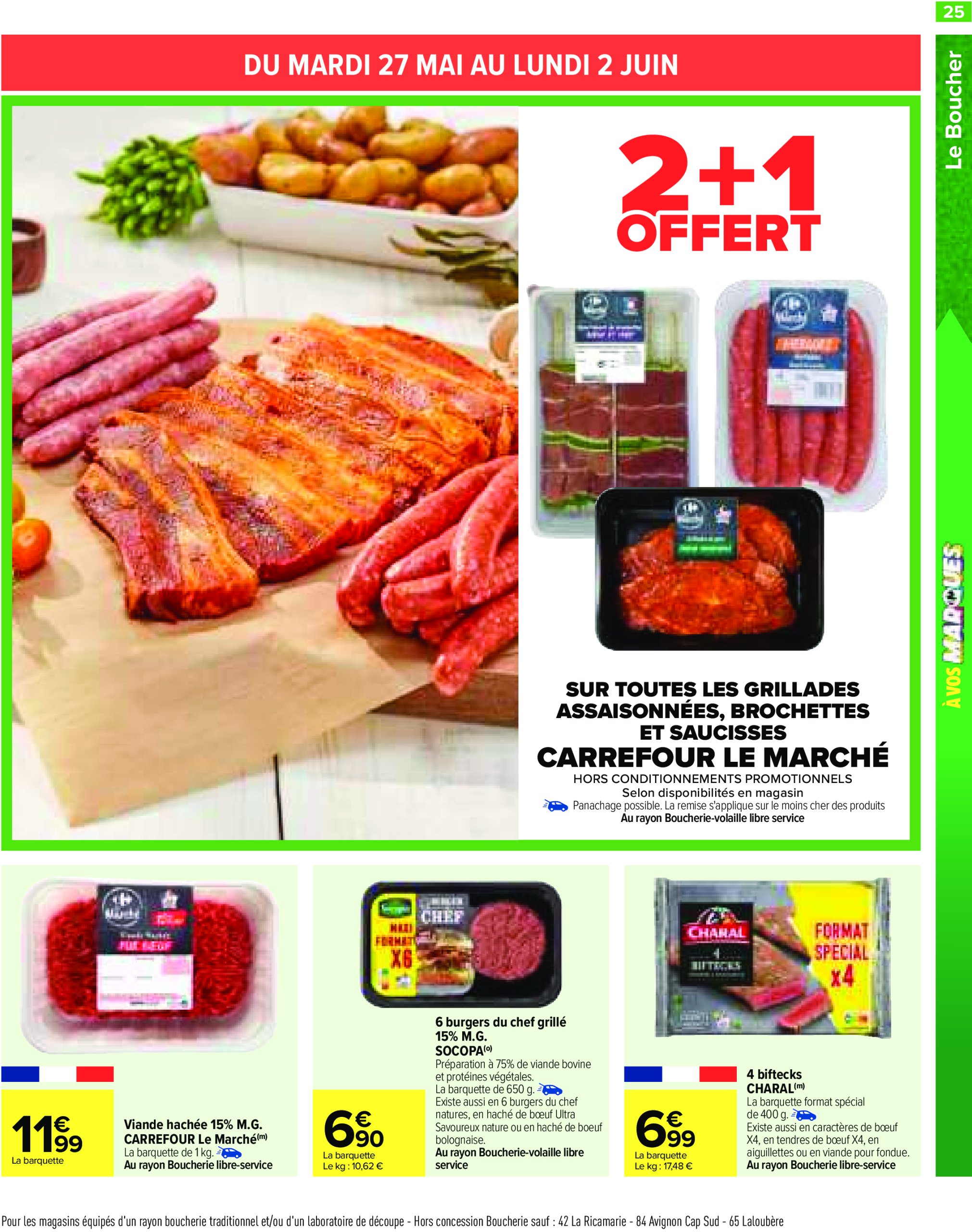 carrefour - Catalogue Carrefour valable dès 27/05 - 09/06 - page: 27 carrefour - Catalogue Carrefour valable dès 27/05 - 09/06 - page: 27