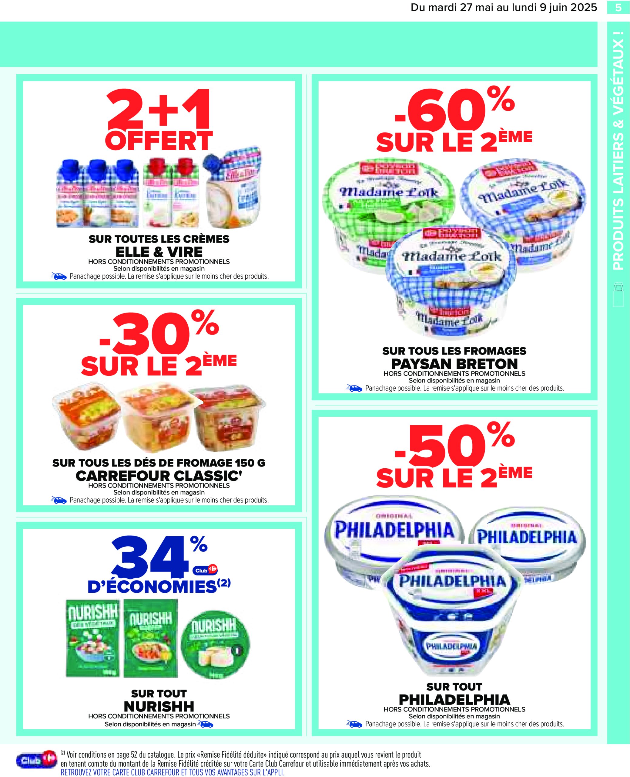 carrefour - Catalogue Carrefour valable dès 27/05 - 09/06 - page: 7 carrefour - Catalogue Carrefour valable dès 27/05 - 09/06 - page: 7