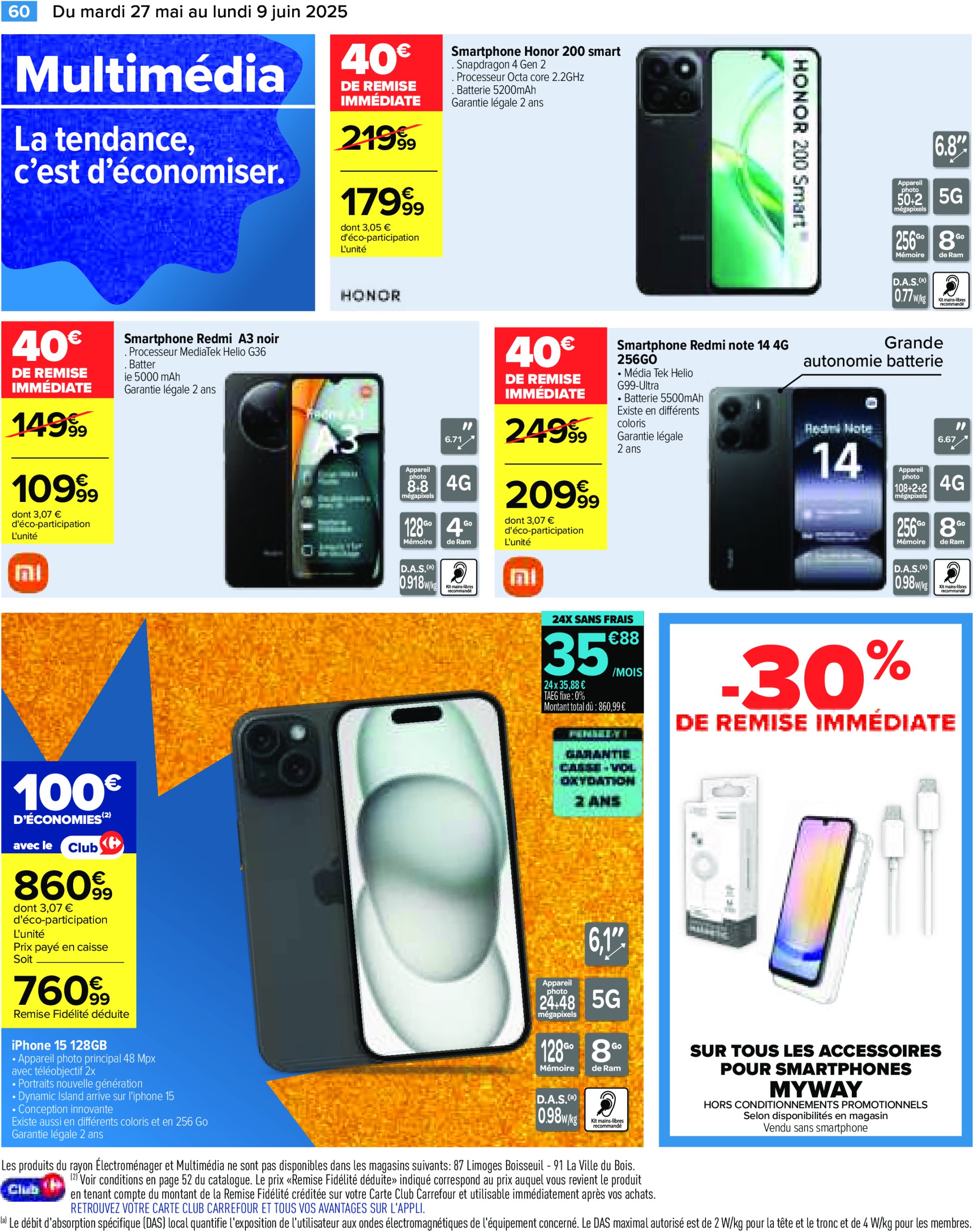 carrefour - Catalogue Carrefour valable dès 27/05 - 09/06 - page: 62 carrefour - Catalogue Carrefour valable dès 27/05 - 09/06 - page: 62