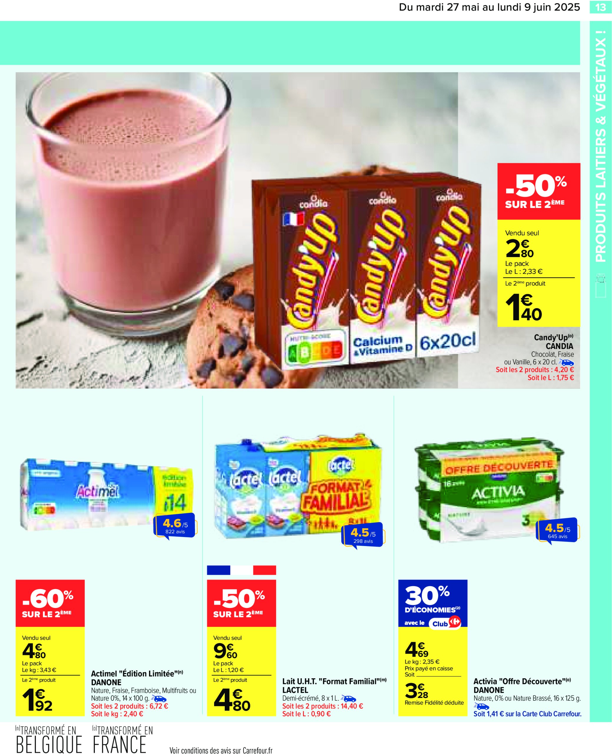 carrefour - Catalogue Carrefour valable dès 27/05 - 09/06 - page: 15 carrefour - Catalogue Carrefour valable dès 27/05 - 09/06 - page: 15