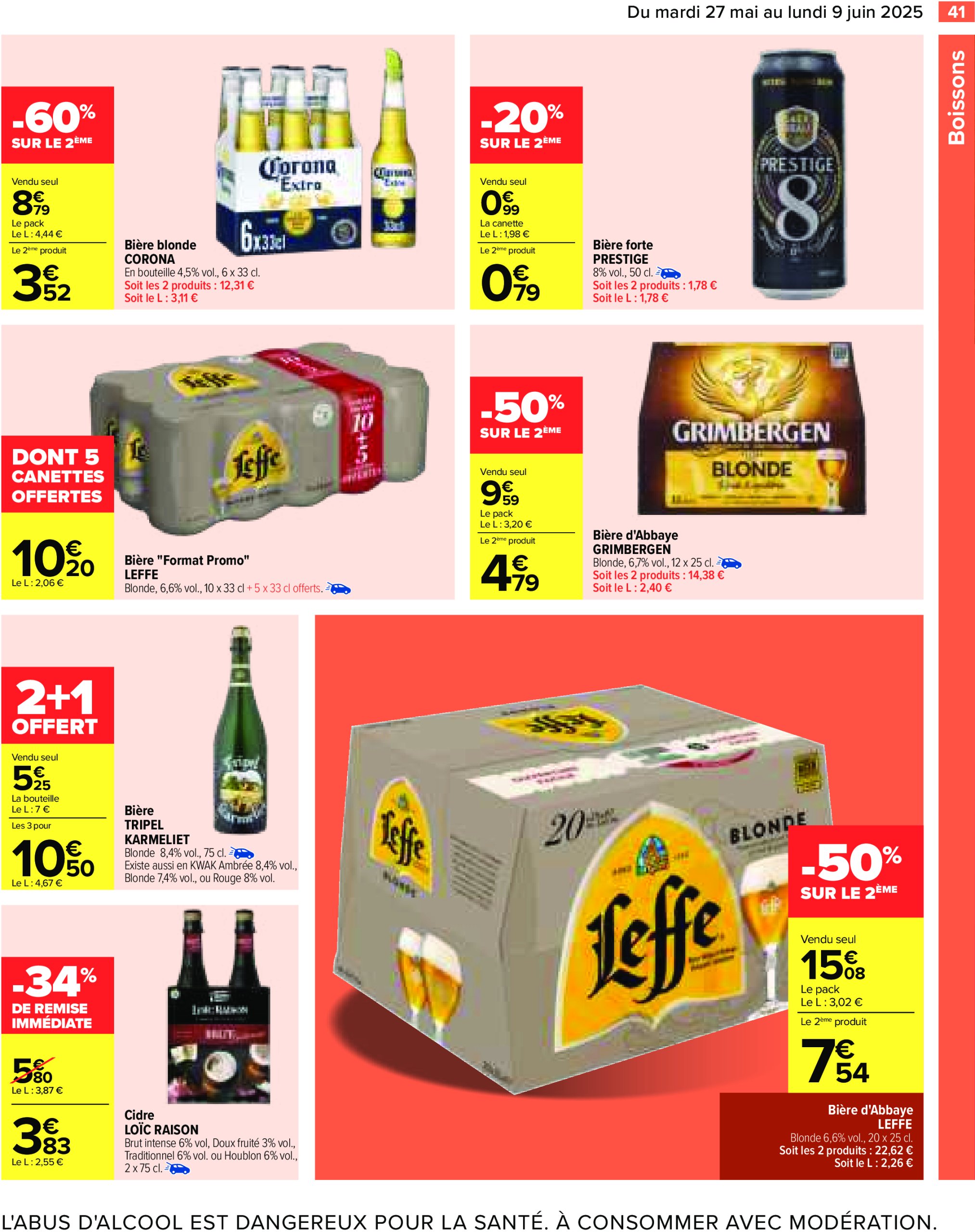 carrefour - Catalogue Carrefour valable dès 27/05 - 09/06 - page: 43 carrefour - Catalogue Carrefour valable dès 27/05 - 09/06 - page: 43